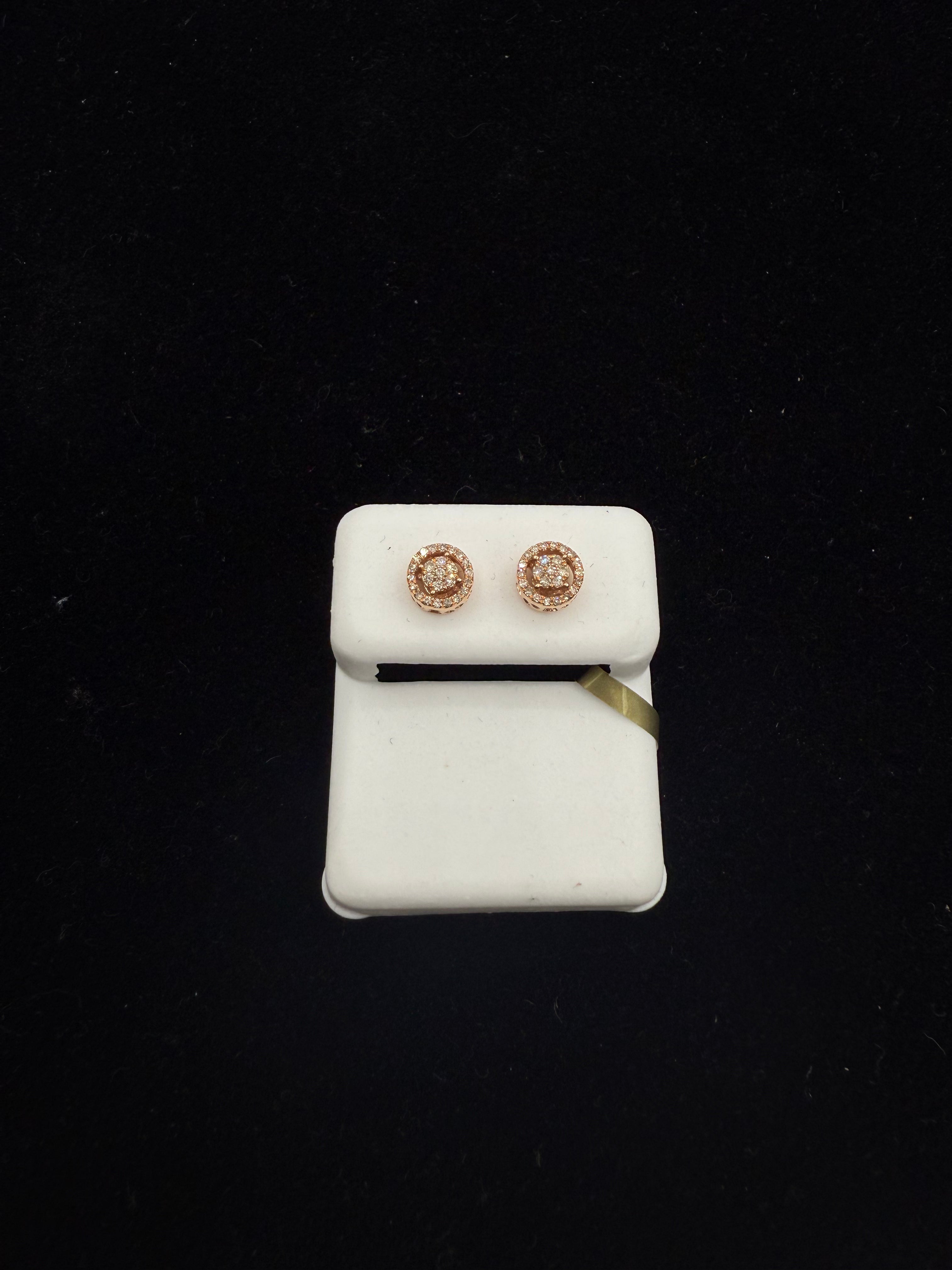 Aretes en Diamantes
