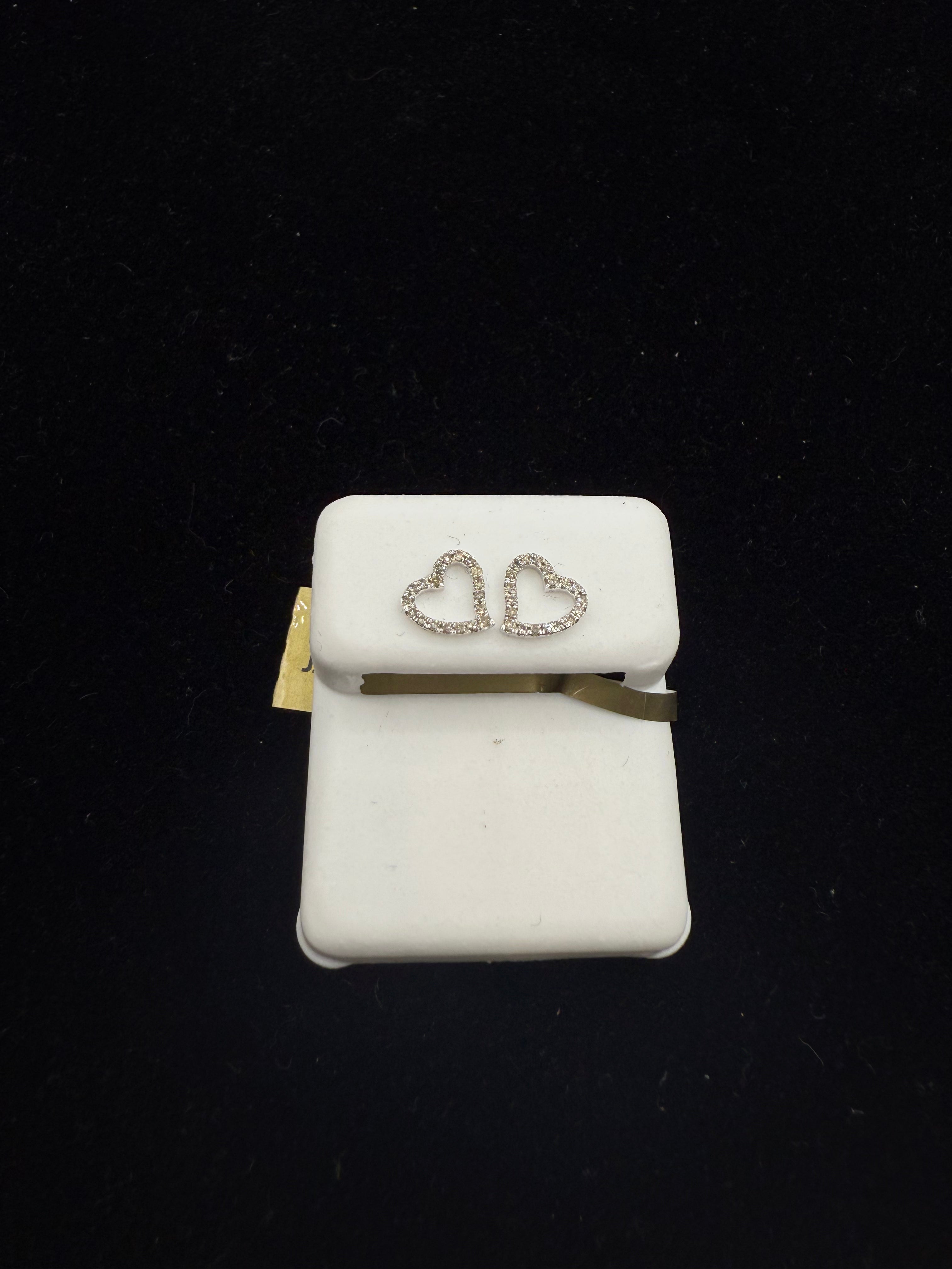Aretes en Diamantes
