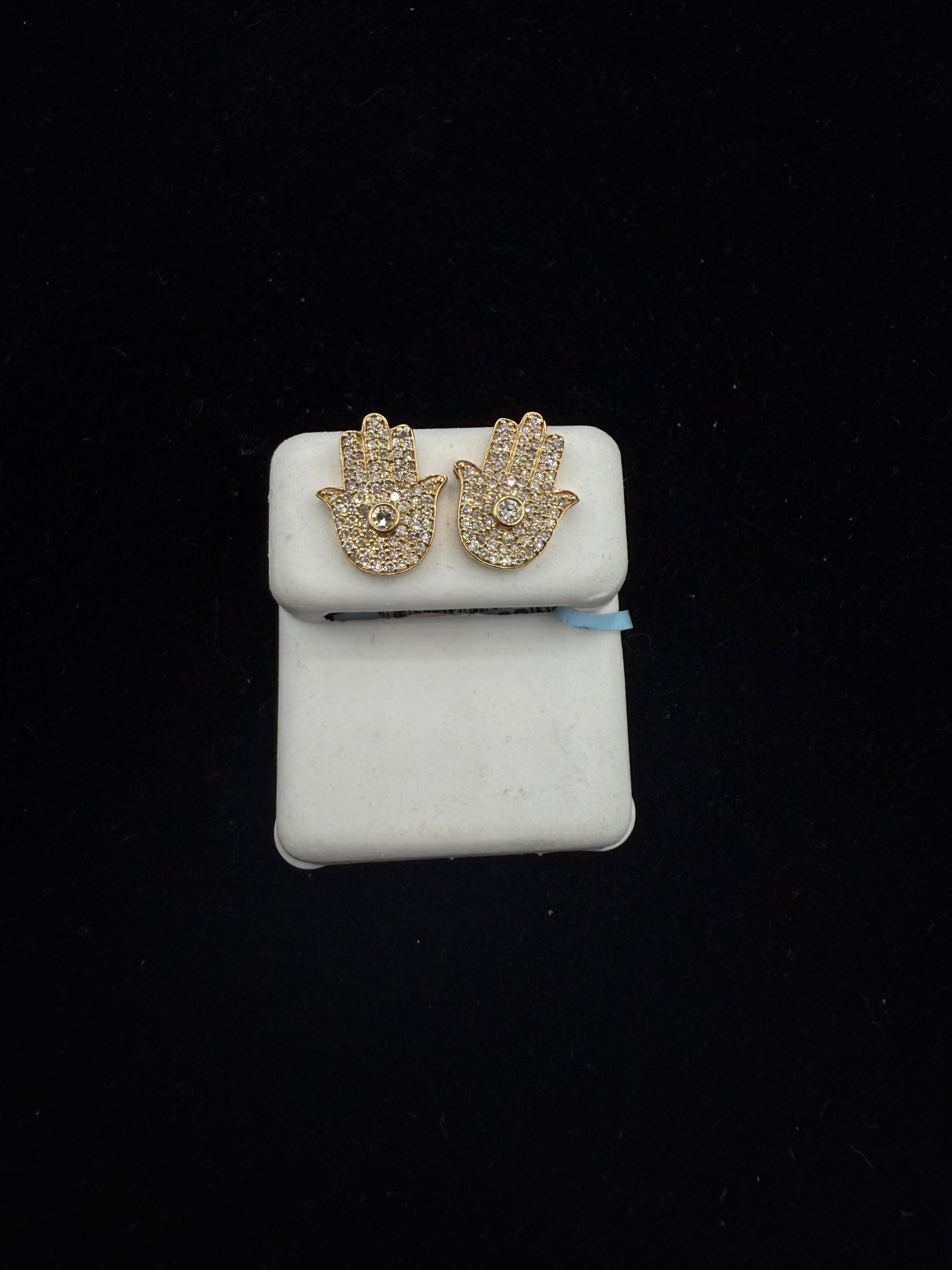 Aretes en Diamantes
