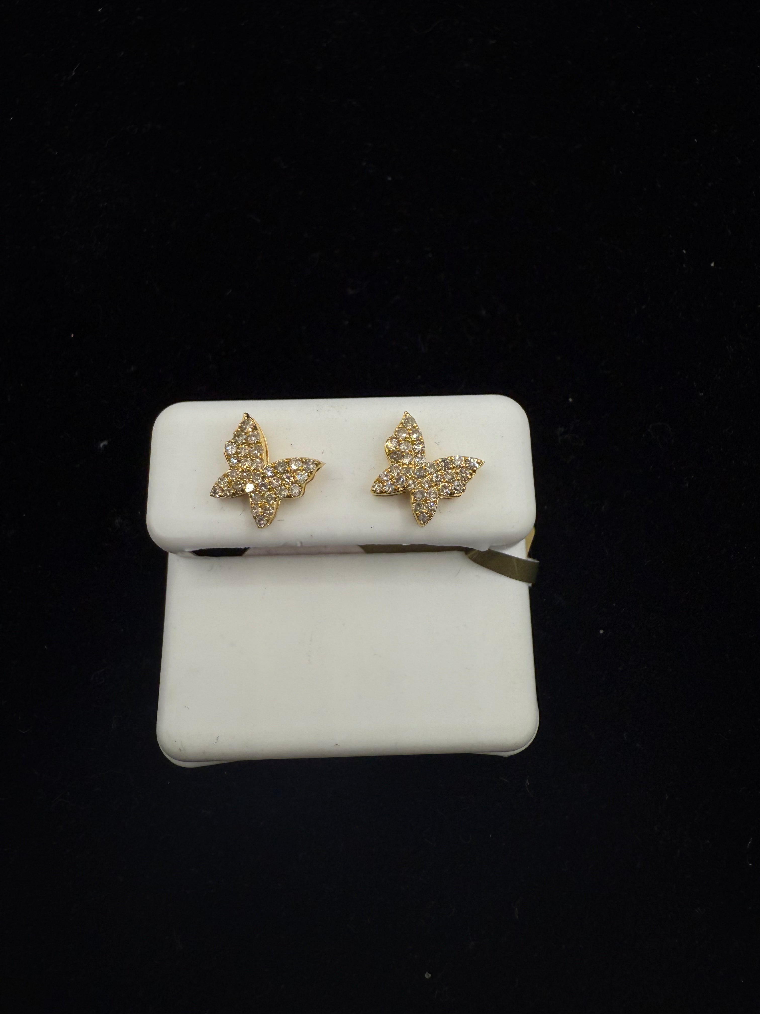 Aretes en Diamantes