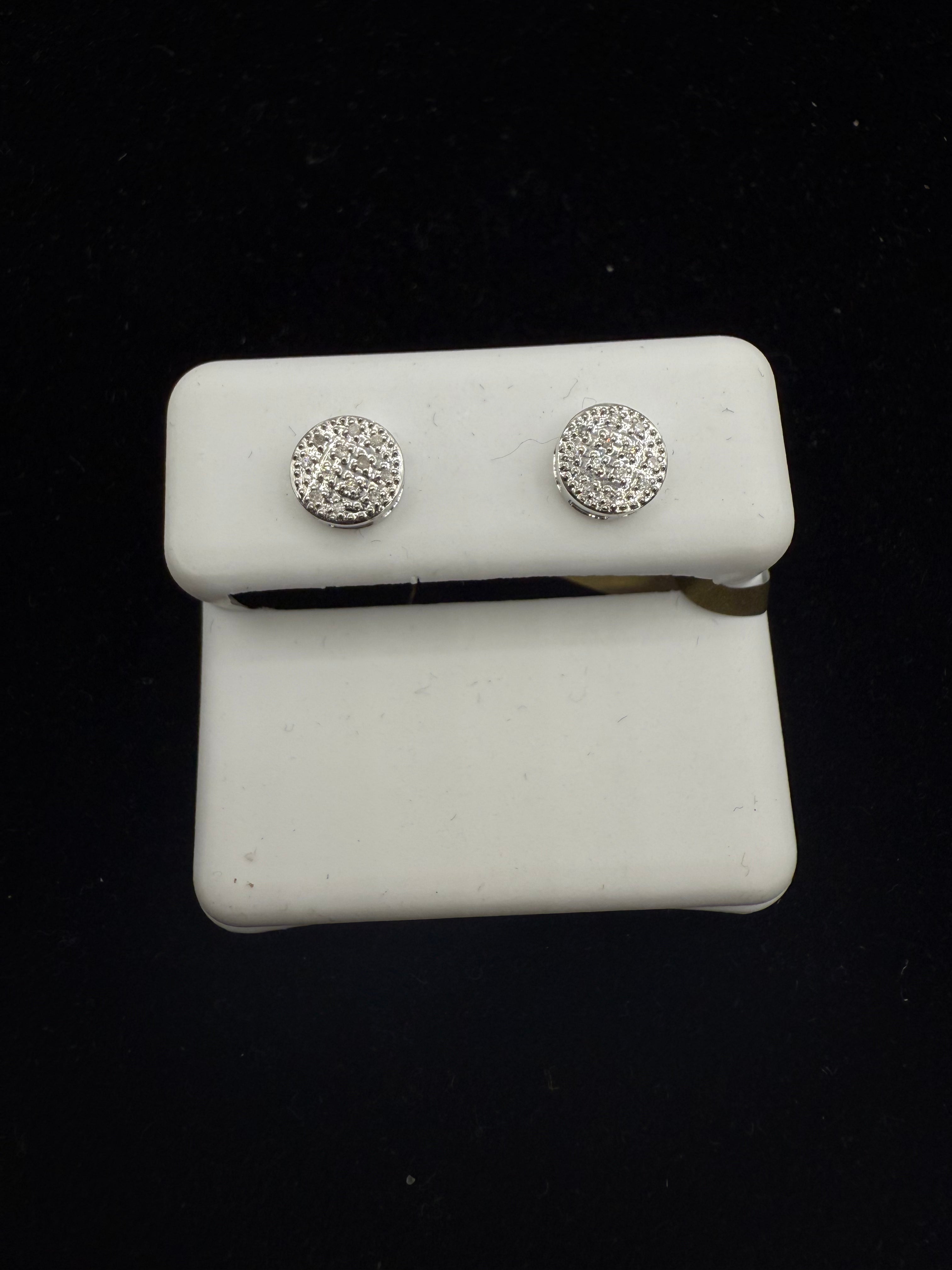 Aretes en Diamantes