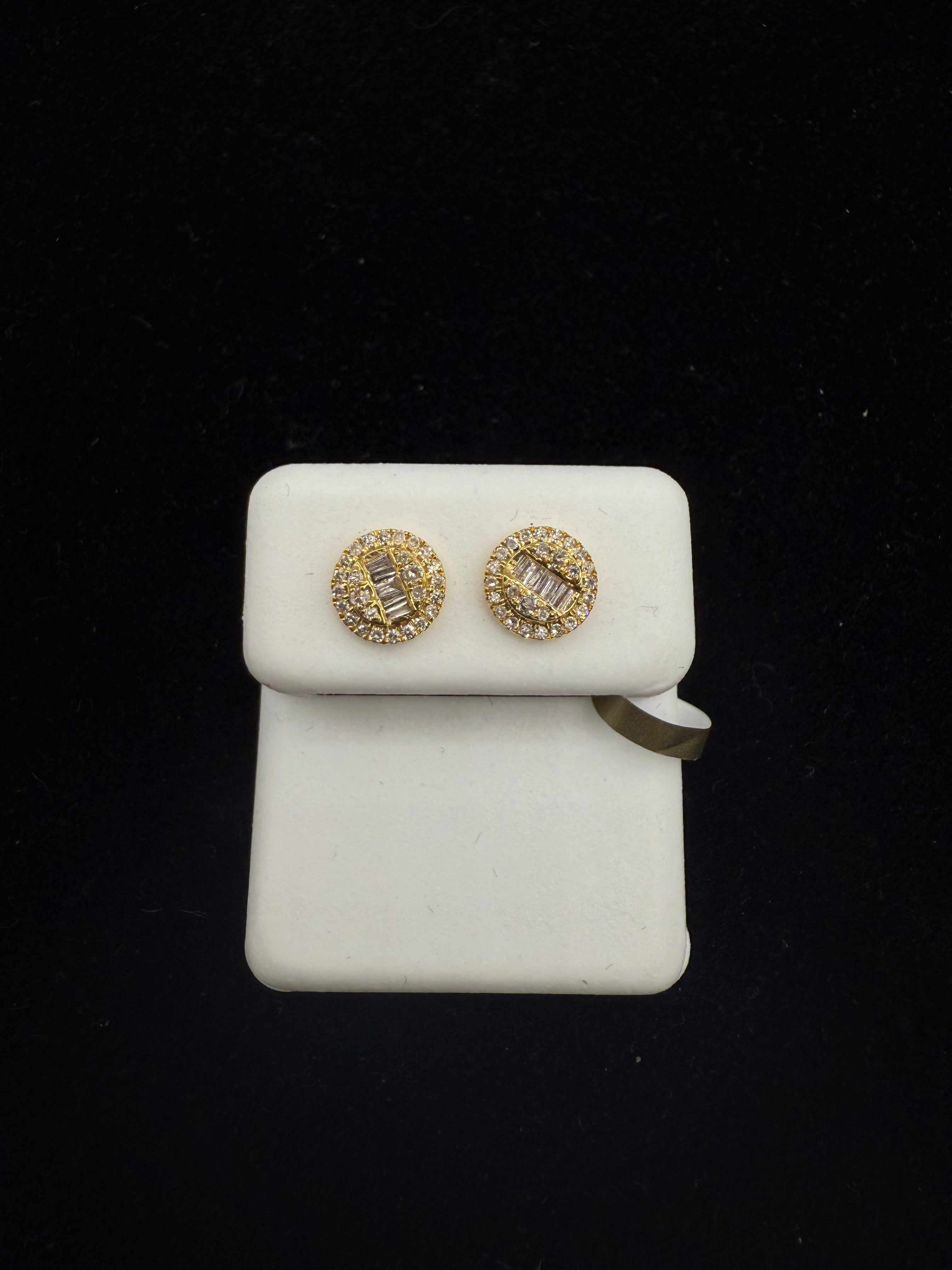 Aretes en Diamantes