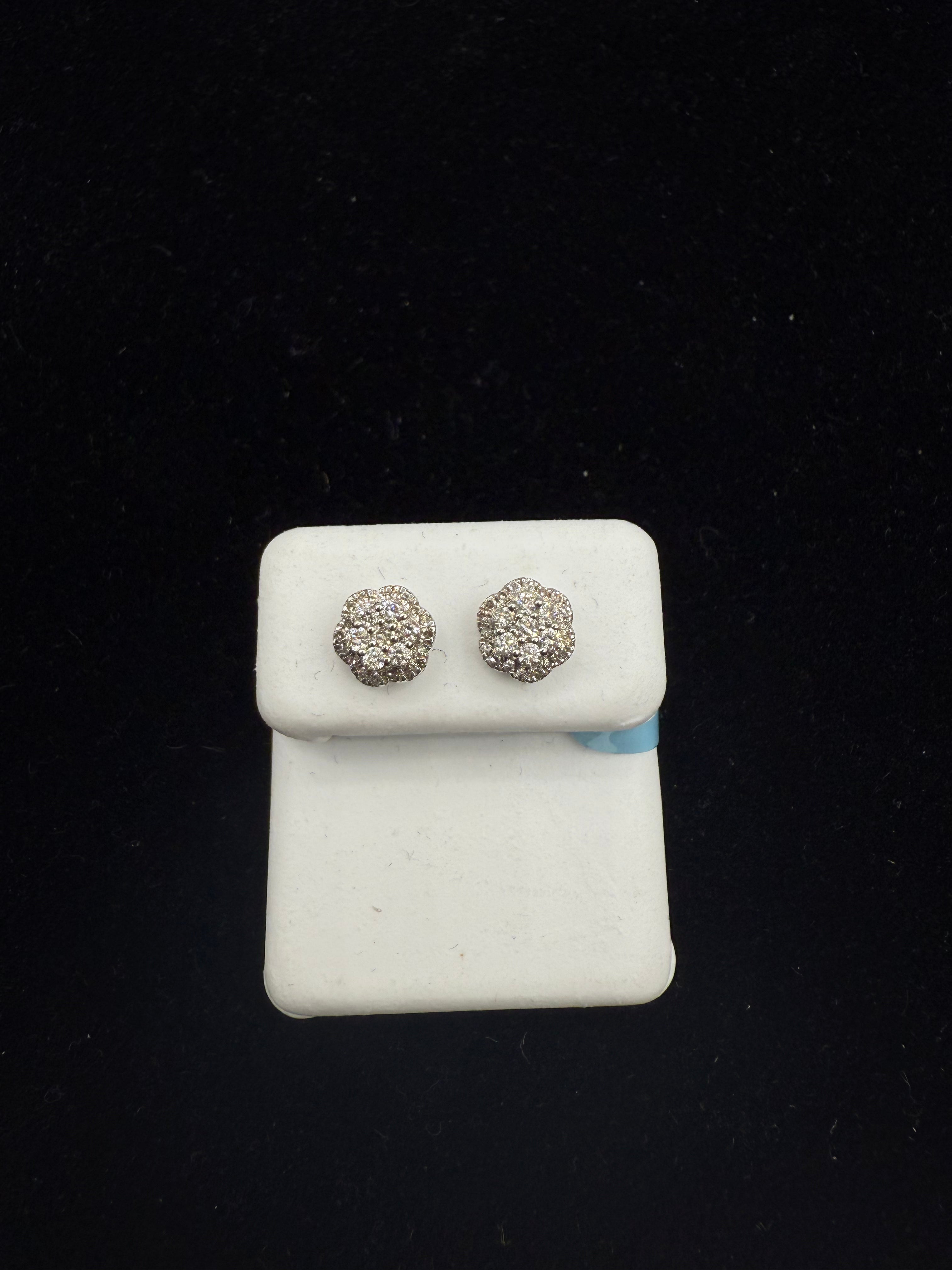 Aretes en Diamantes