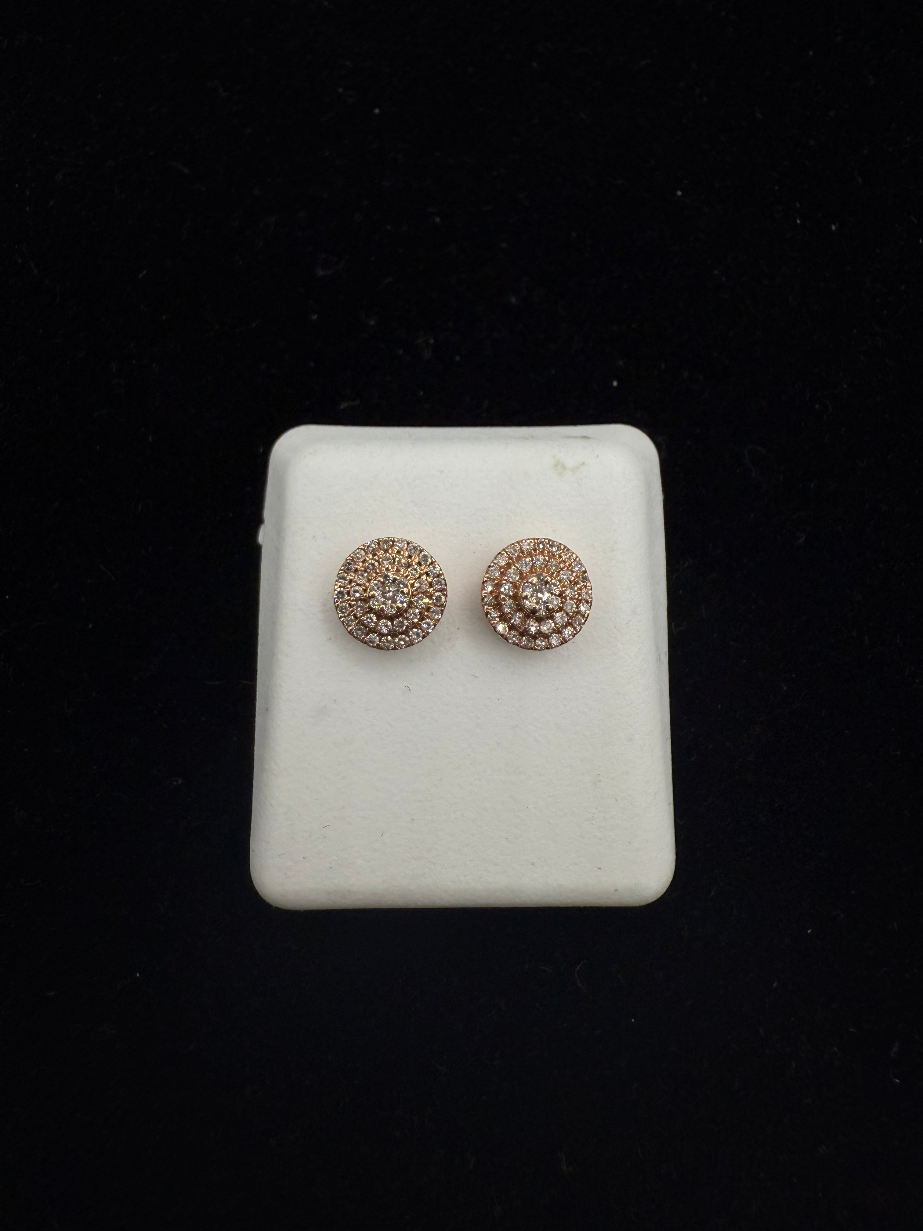 Aretes en Diamantes