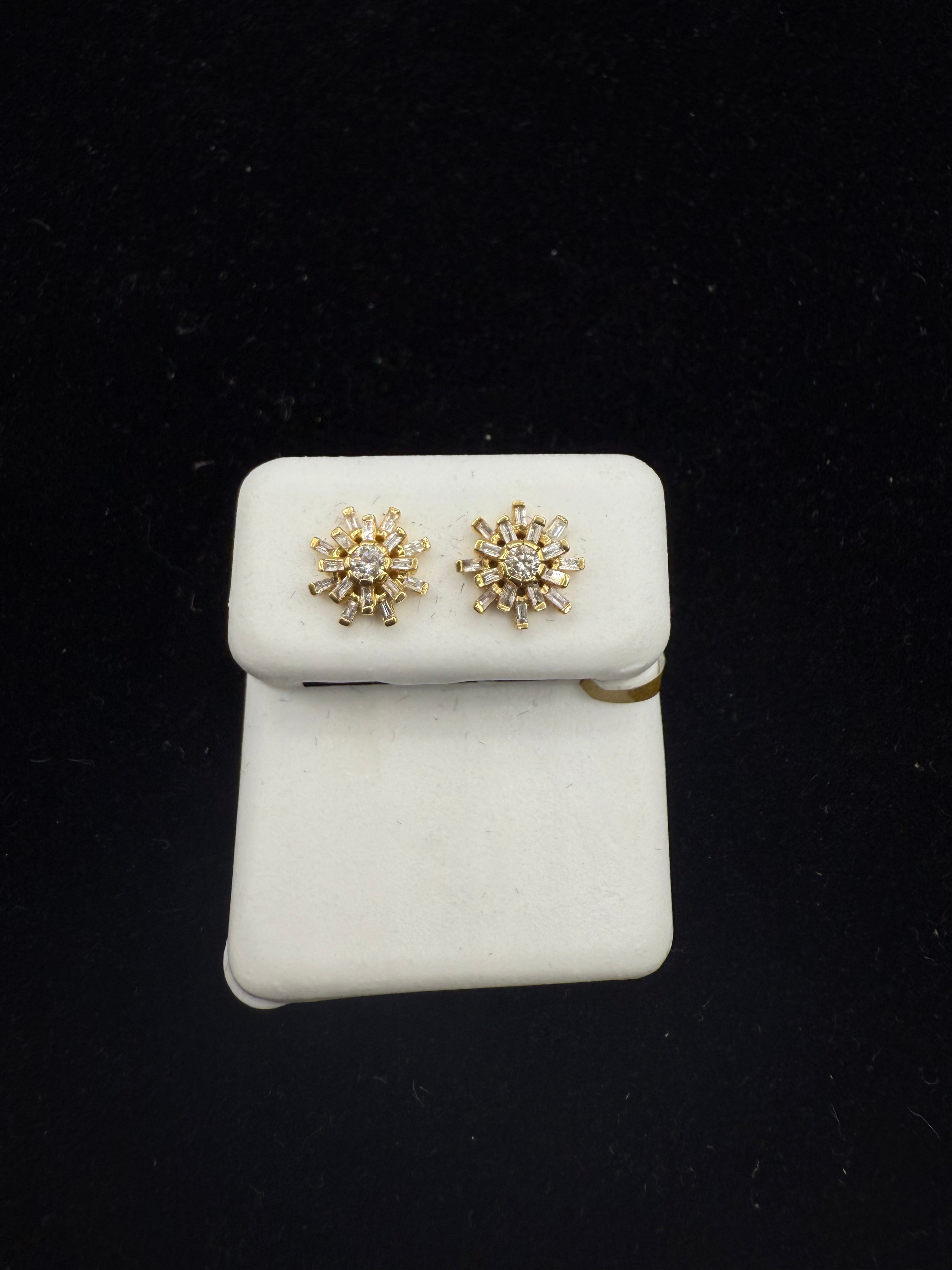 Aretes en Diamantes