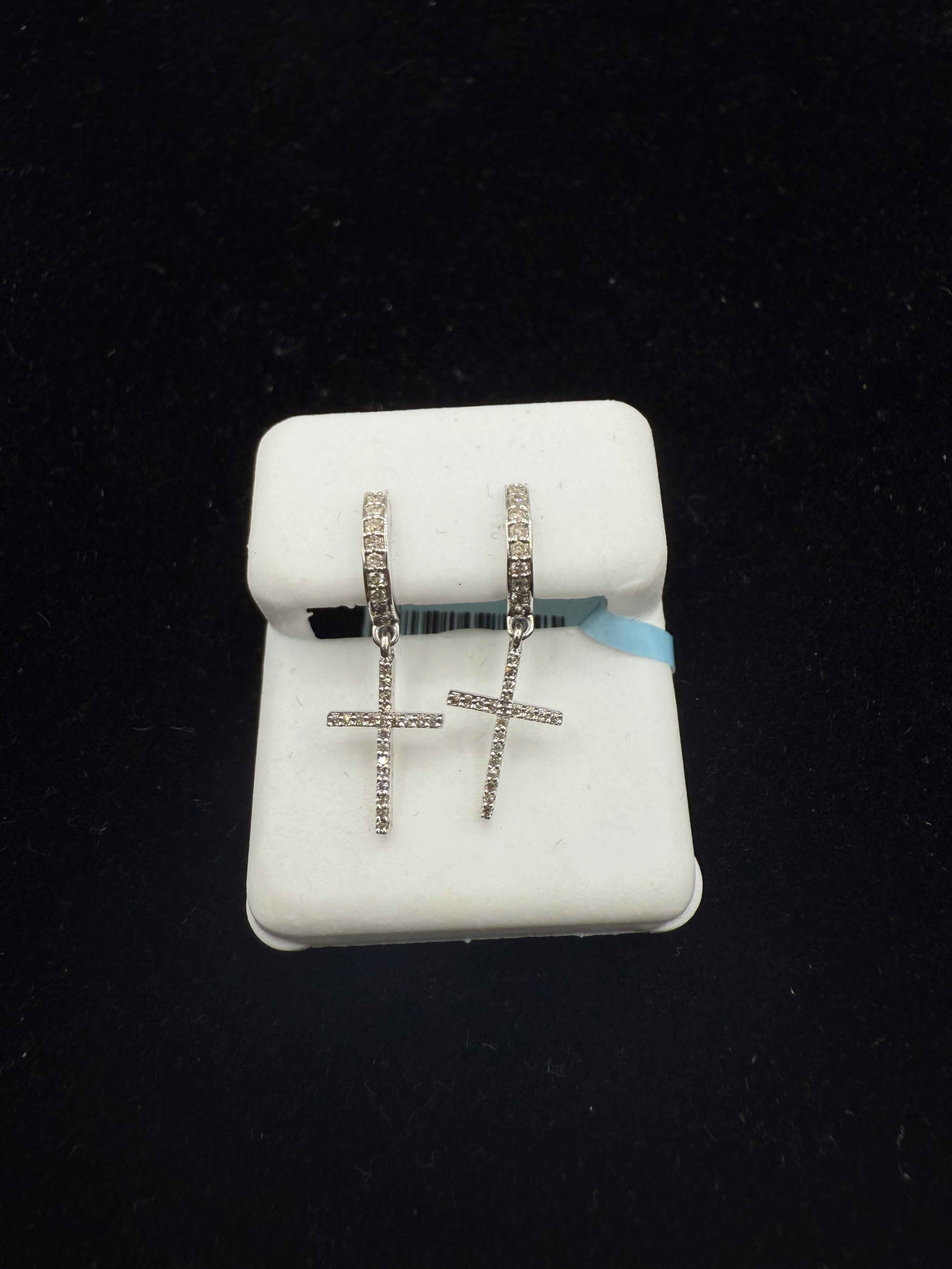 Aretes en Diamantes