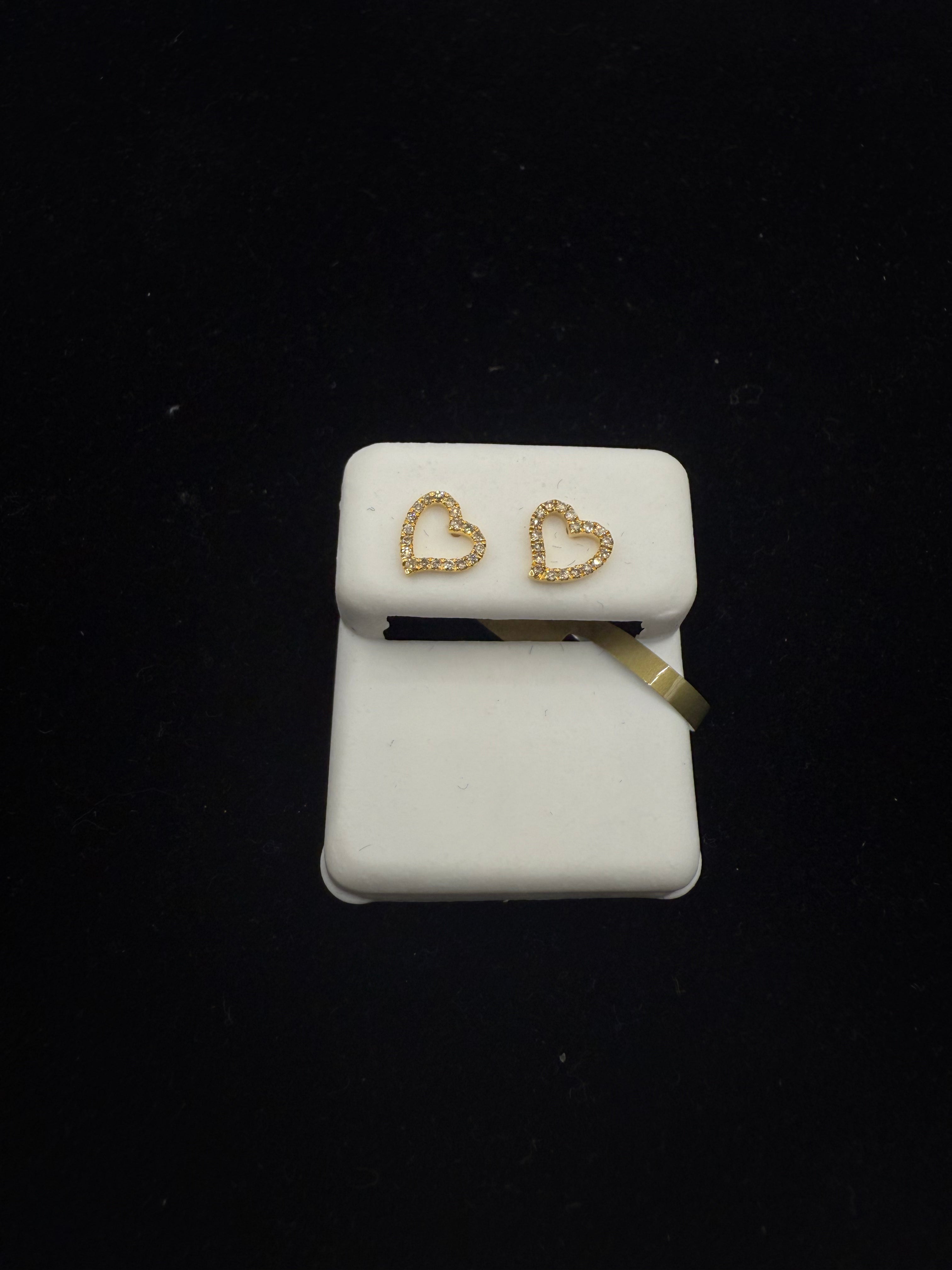 Aretes en Diamantes