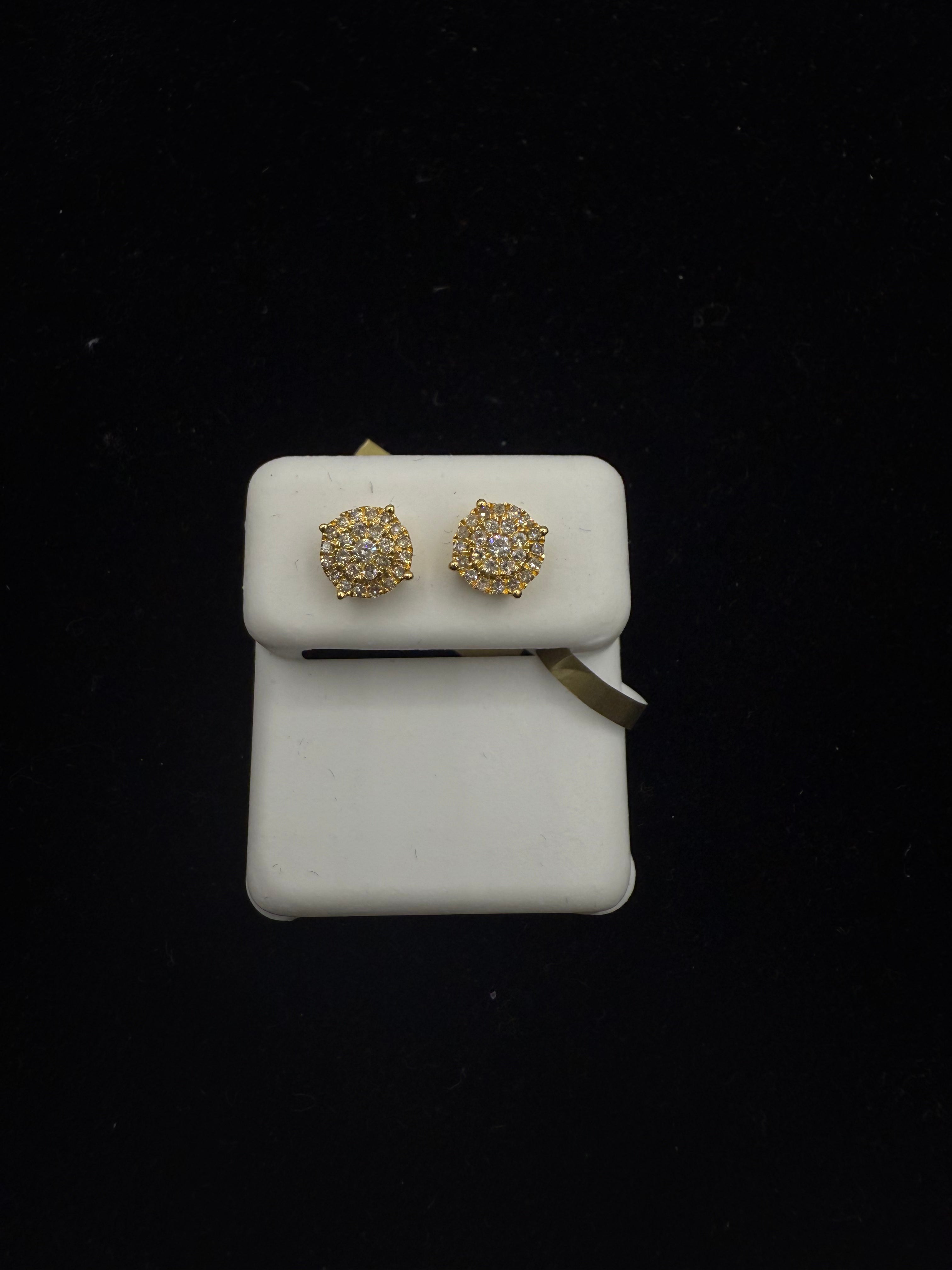Aretes en Diamantes