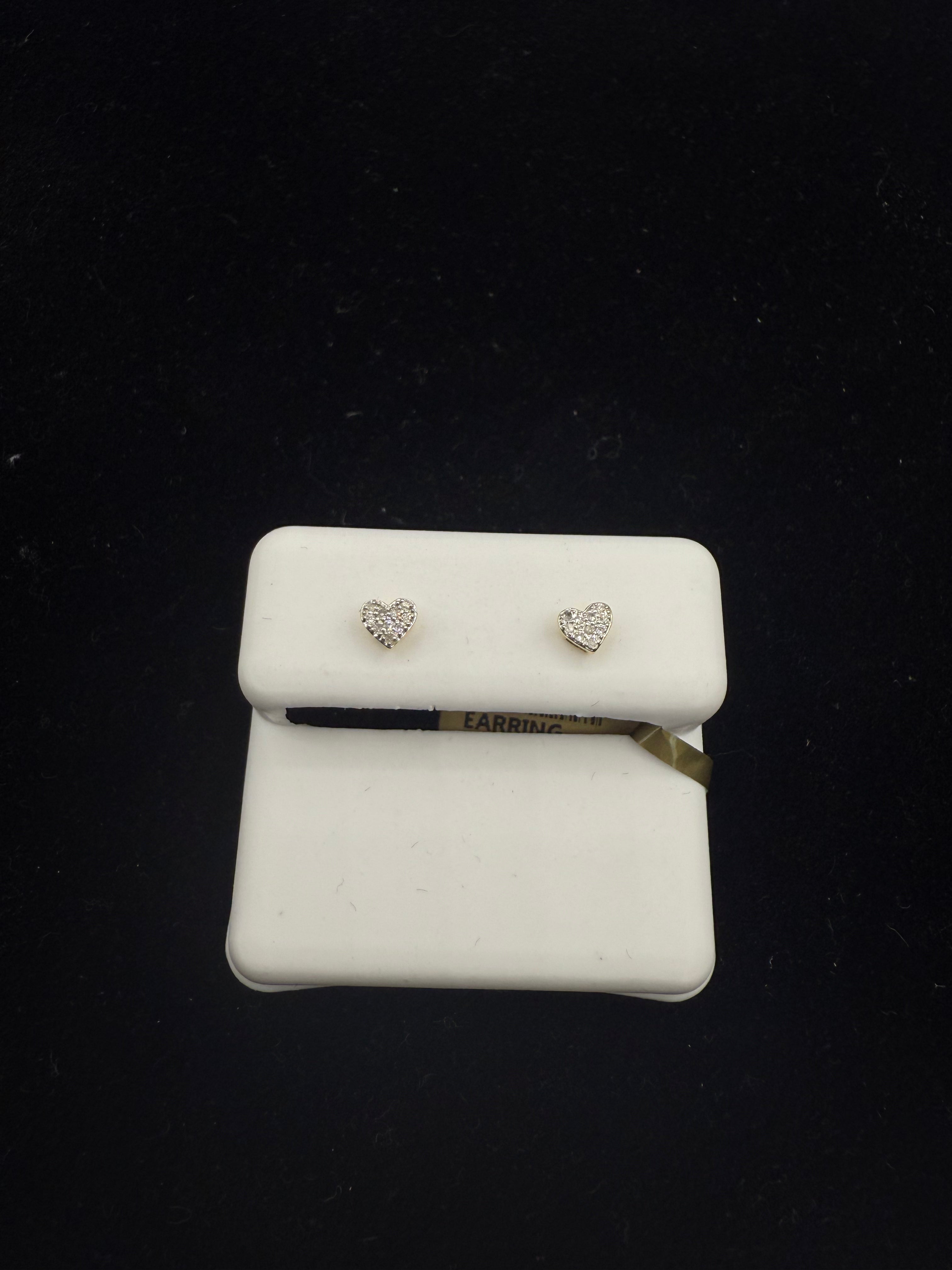 Aretes en Diamantes