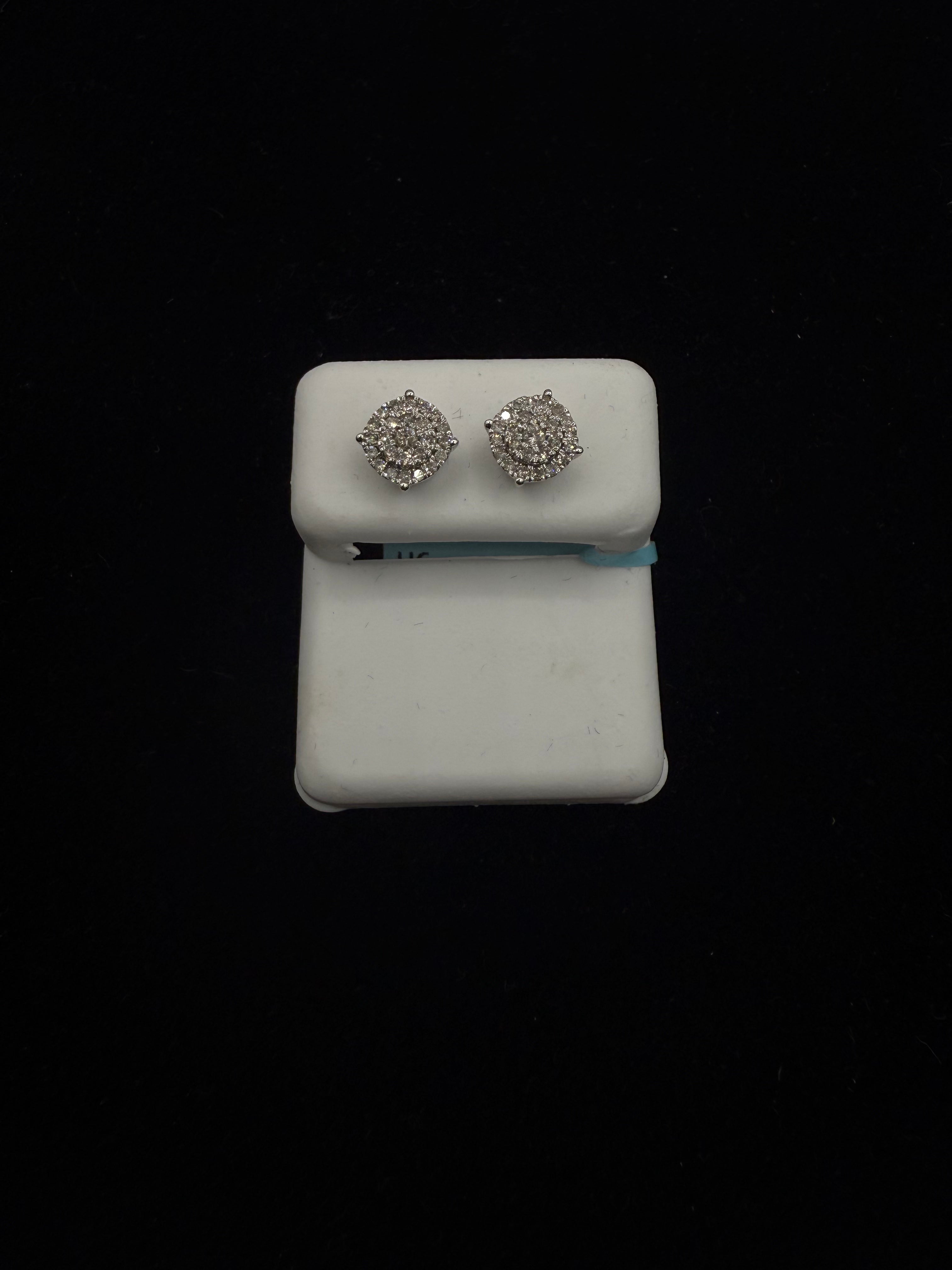 Aretes en Diamantes