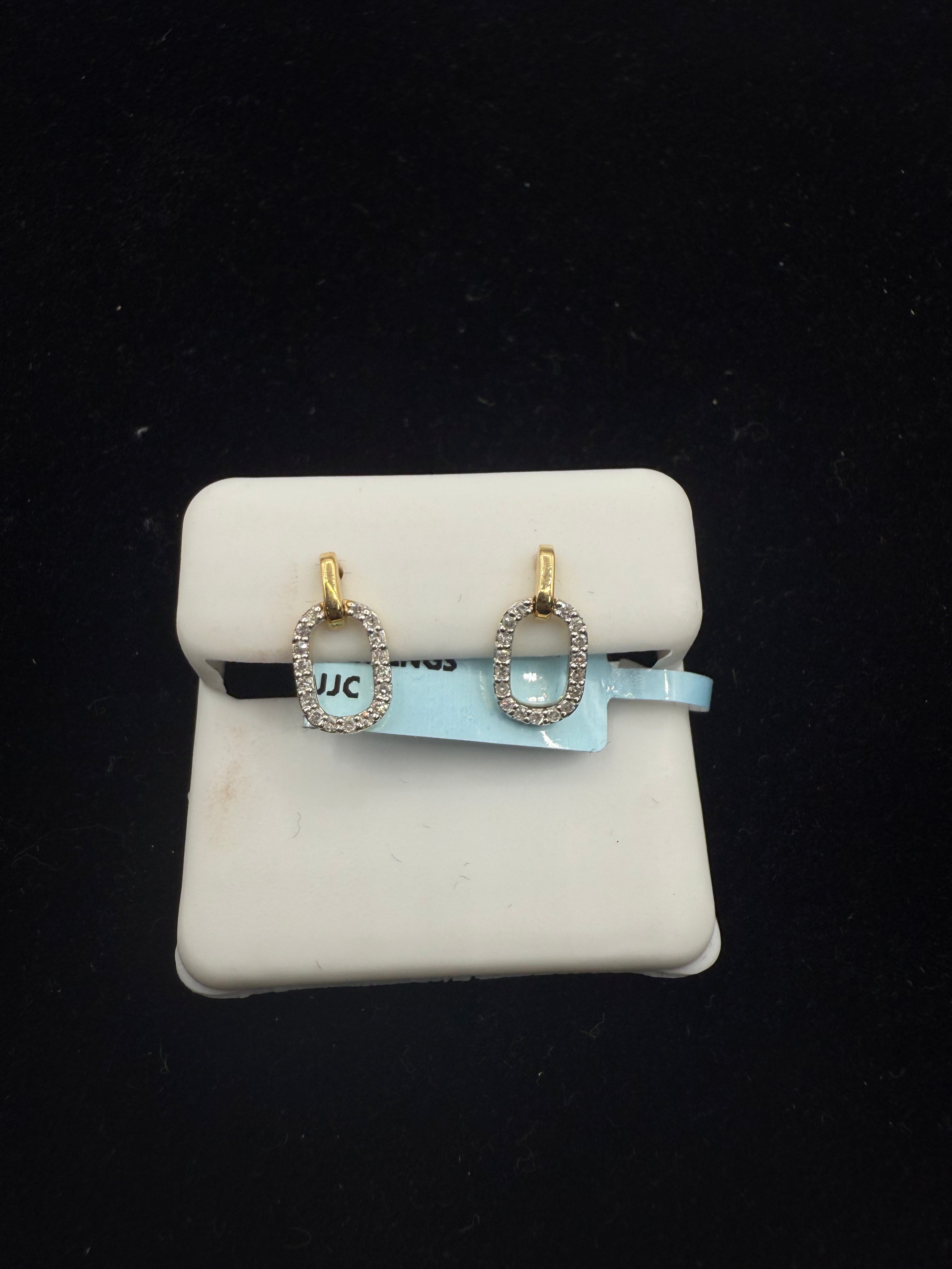 Aretes en Diamantes