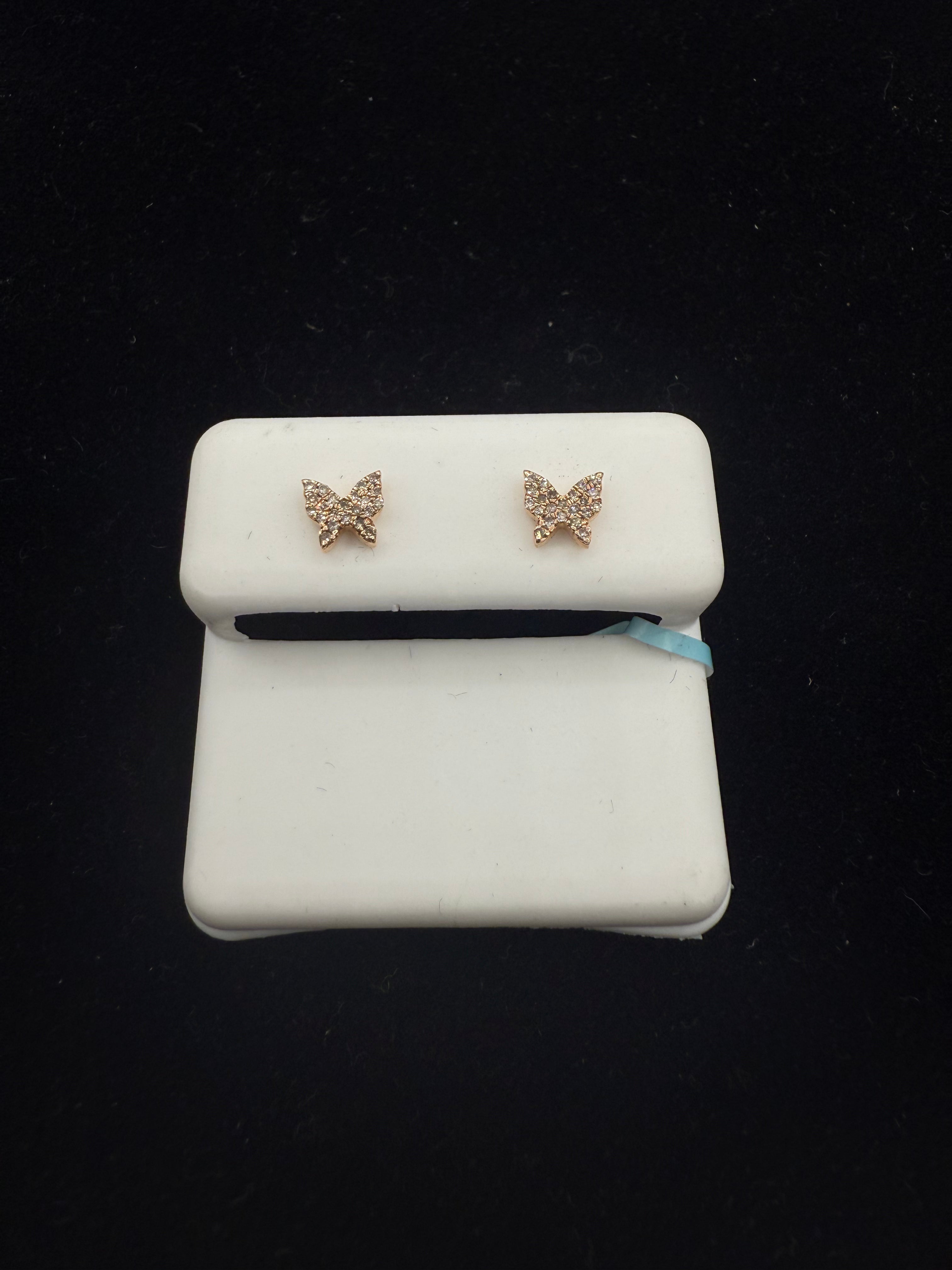 Aretes en Diamantes