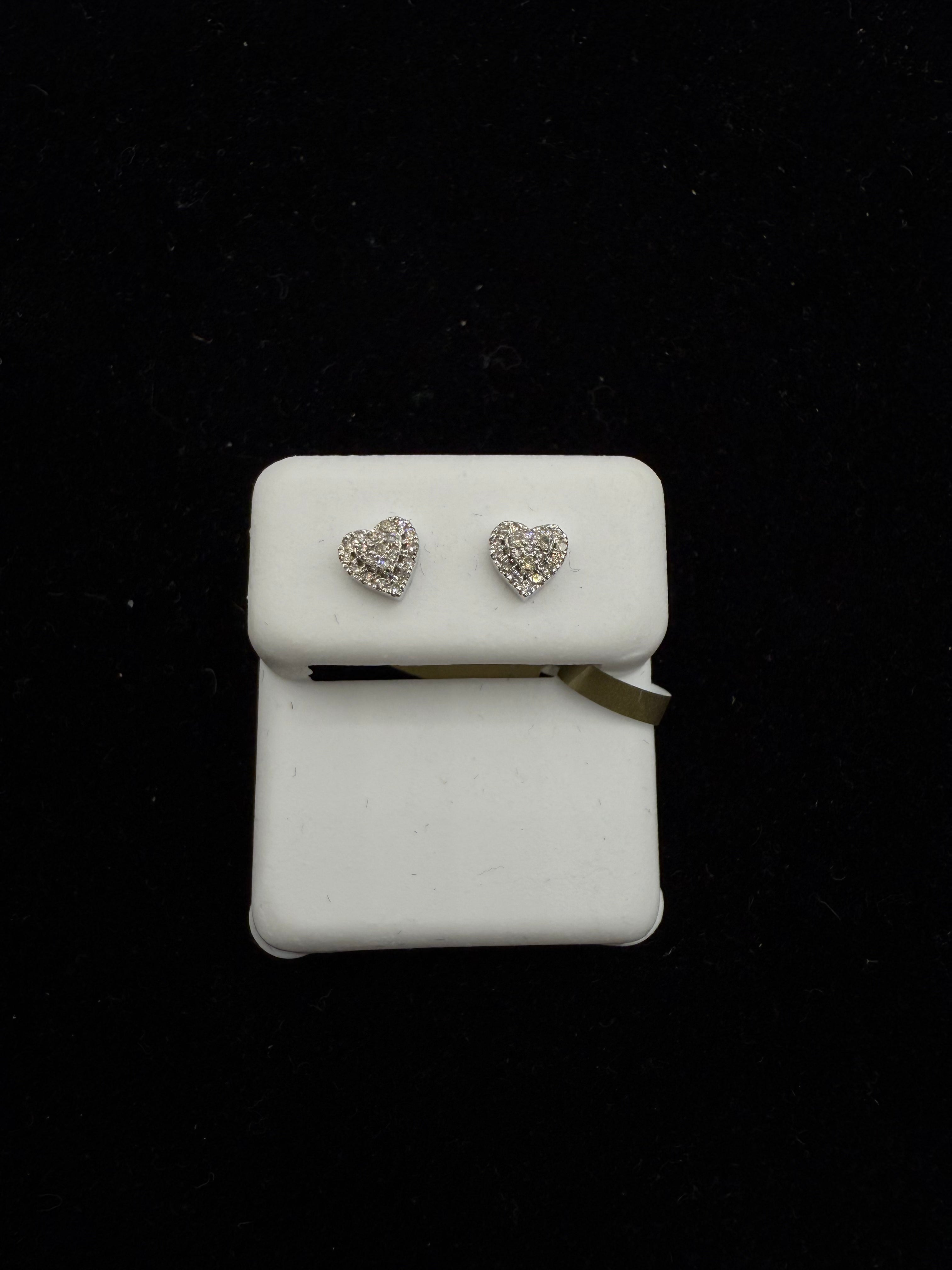 Aretes en Diamantes