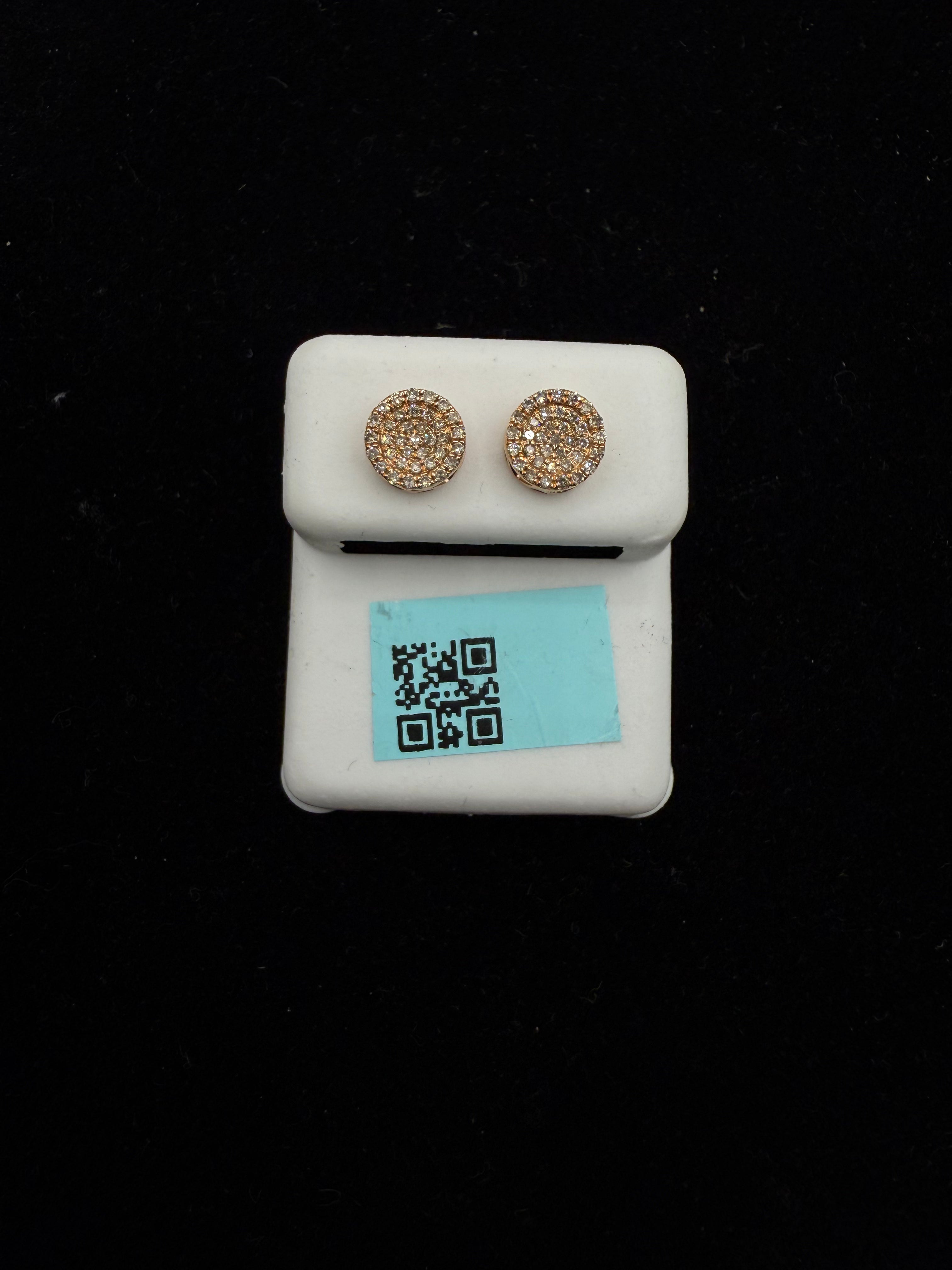 Aretes en Diamantes