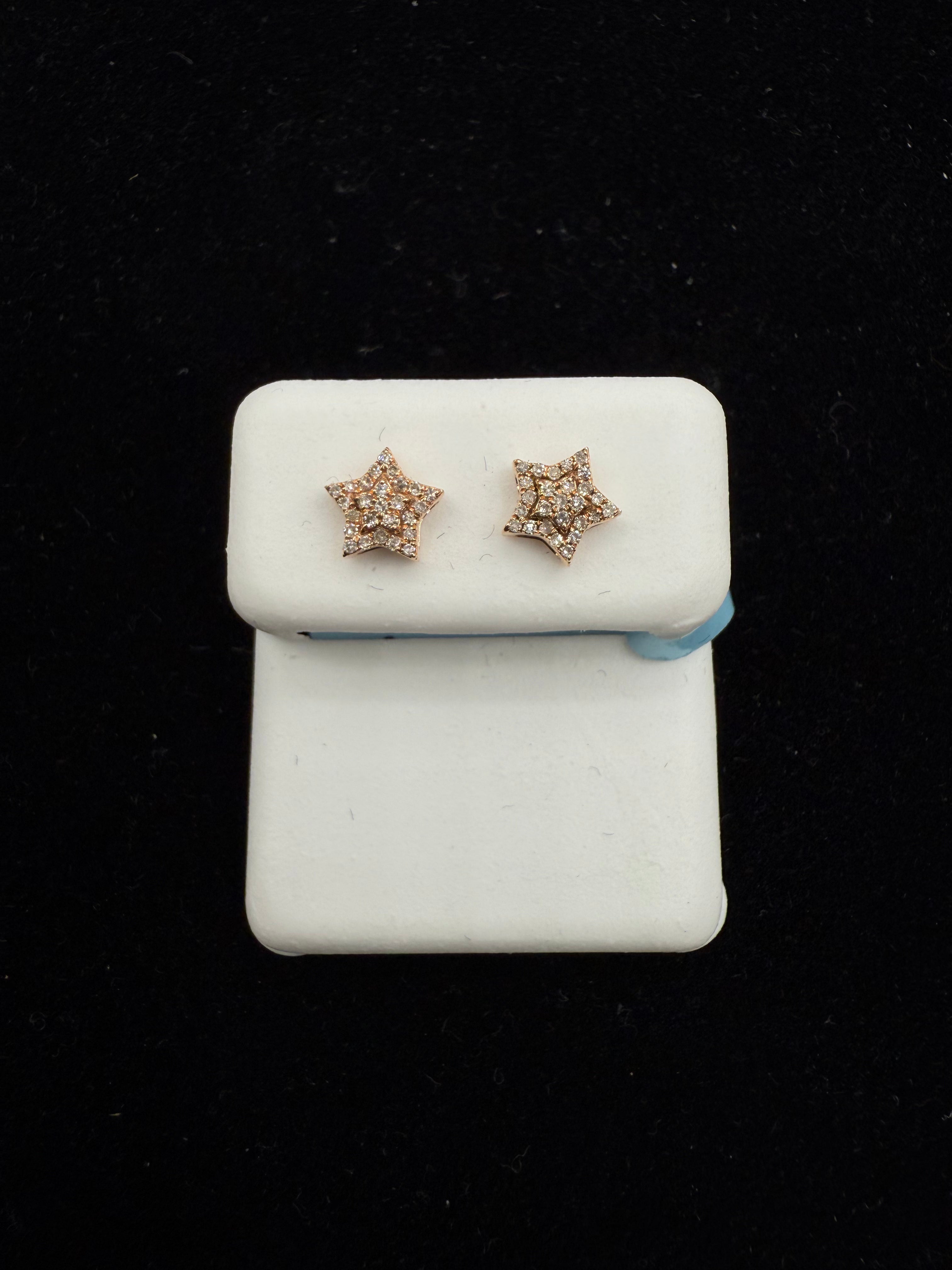 Aretes en Diamantes