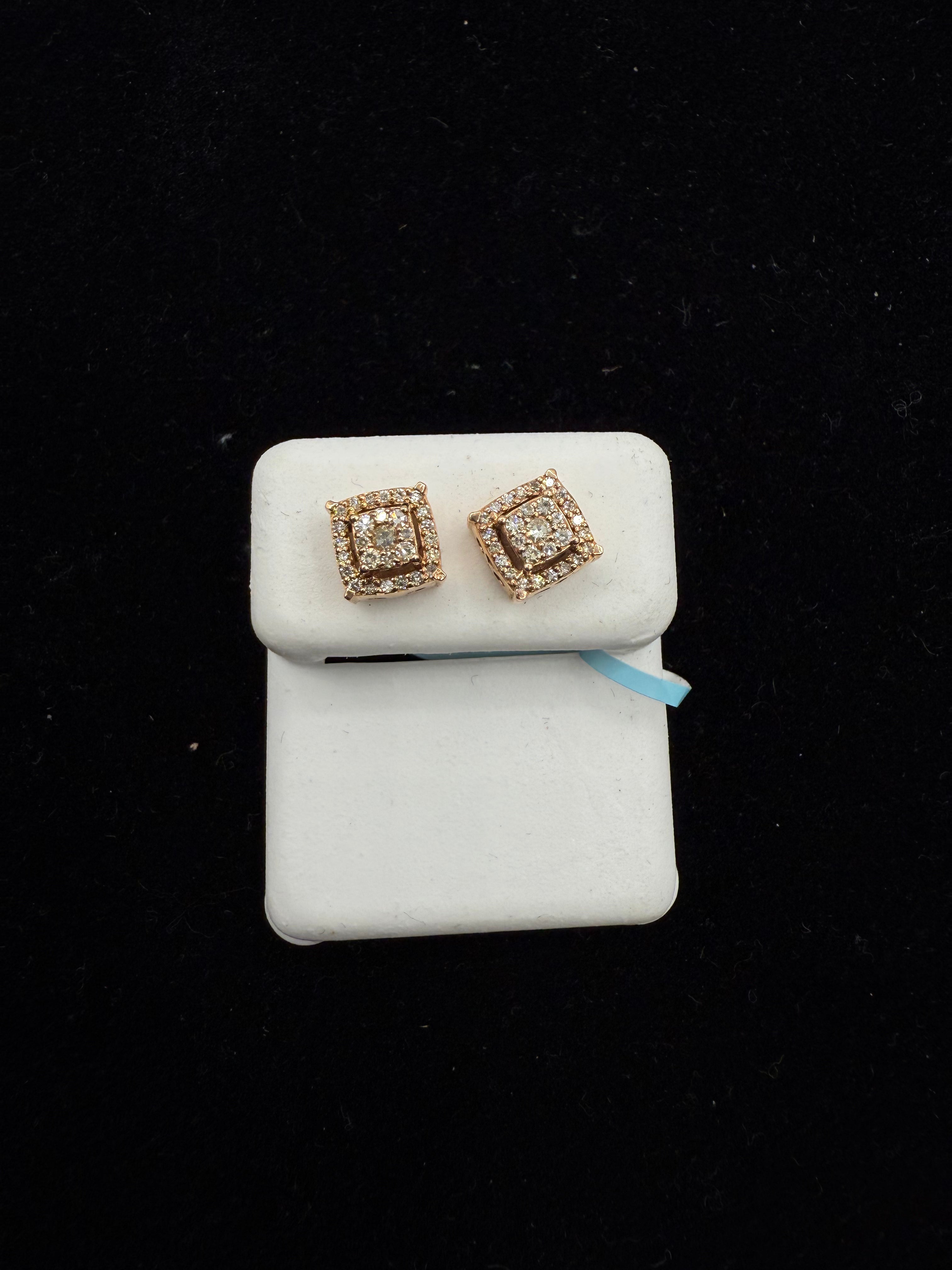 Aretes en Diamantes