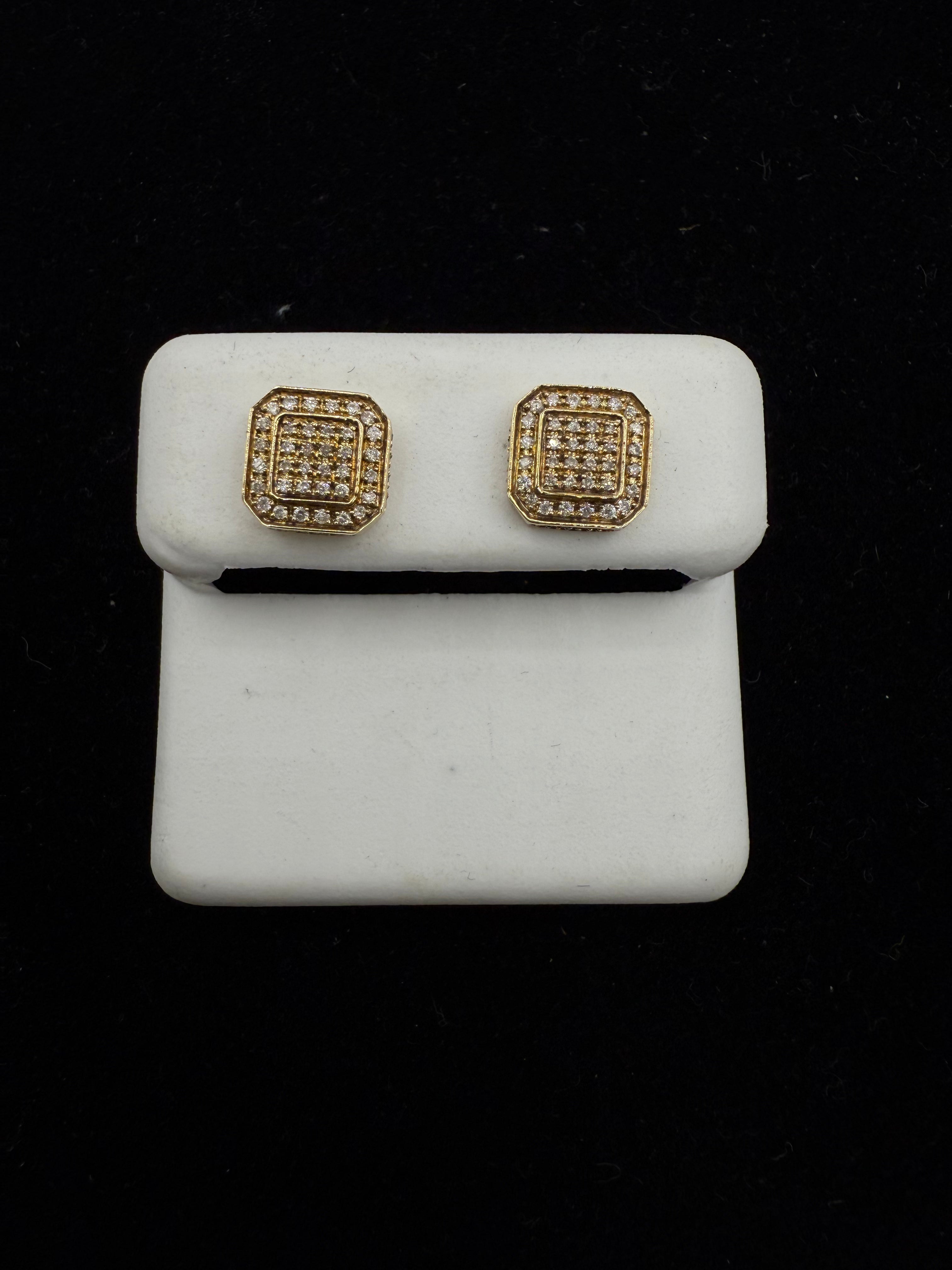 Aretes en Diamantes
