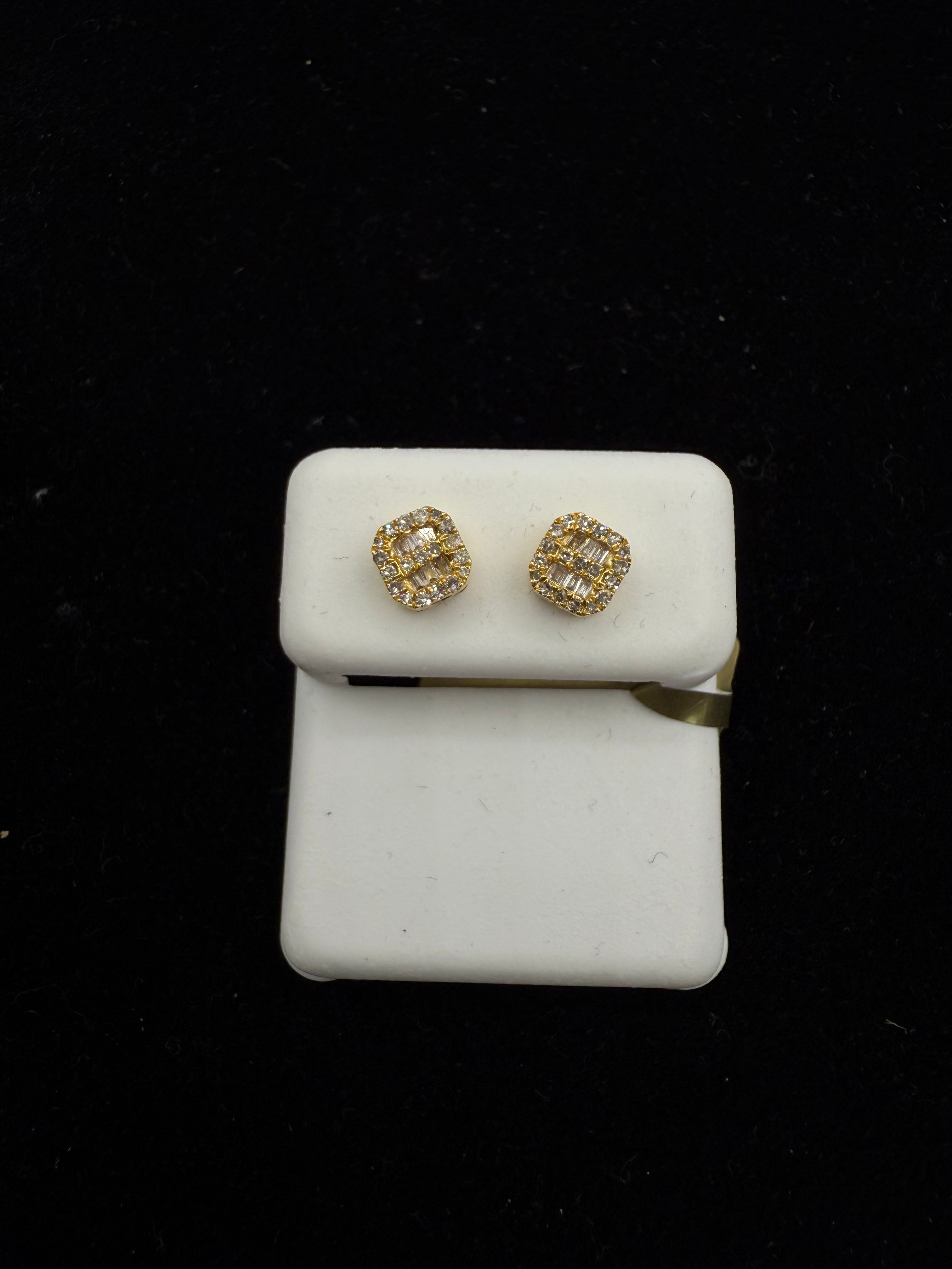 Aretes en Diamantes