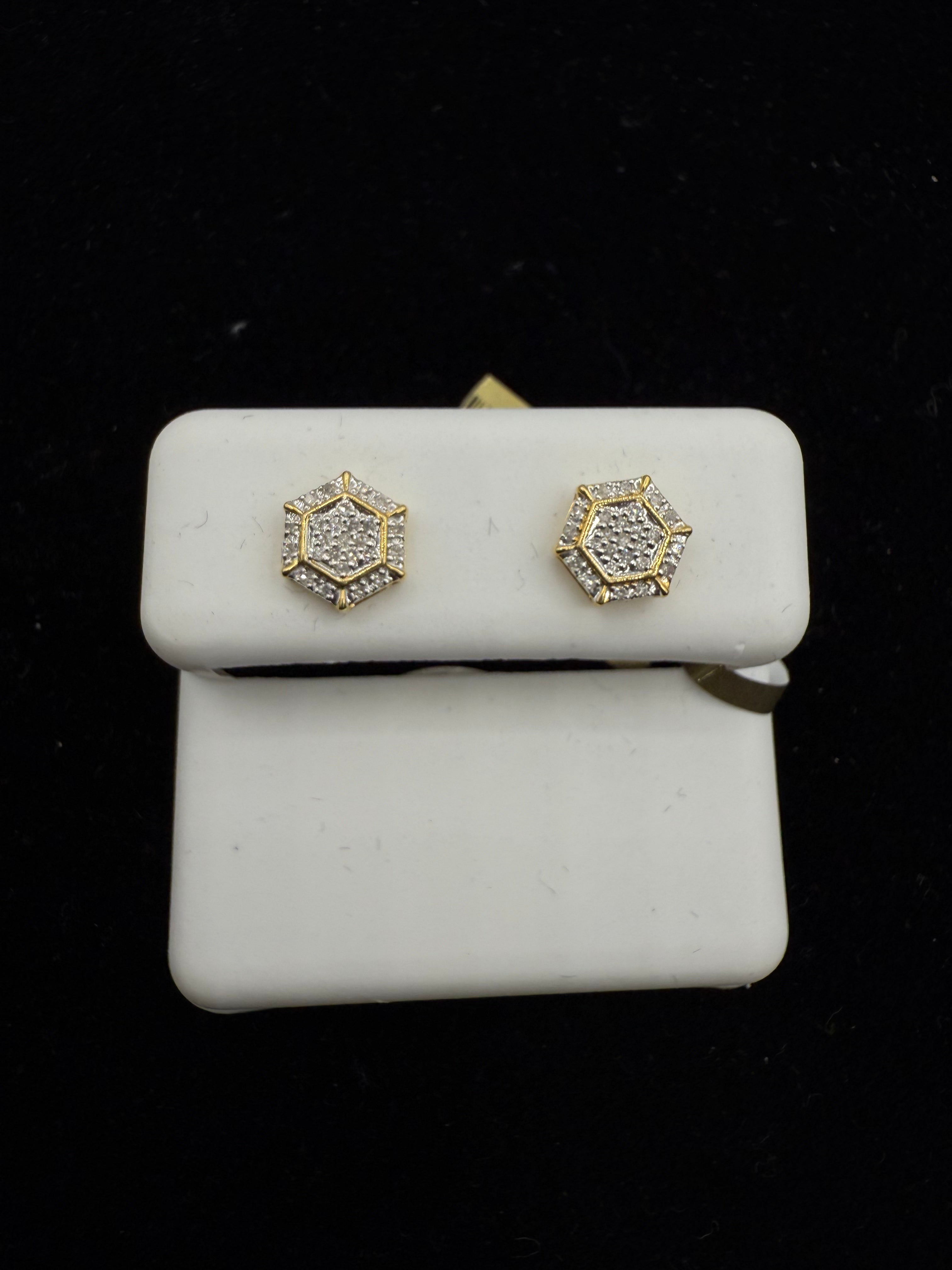 Aretes en Diamantes