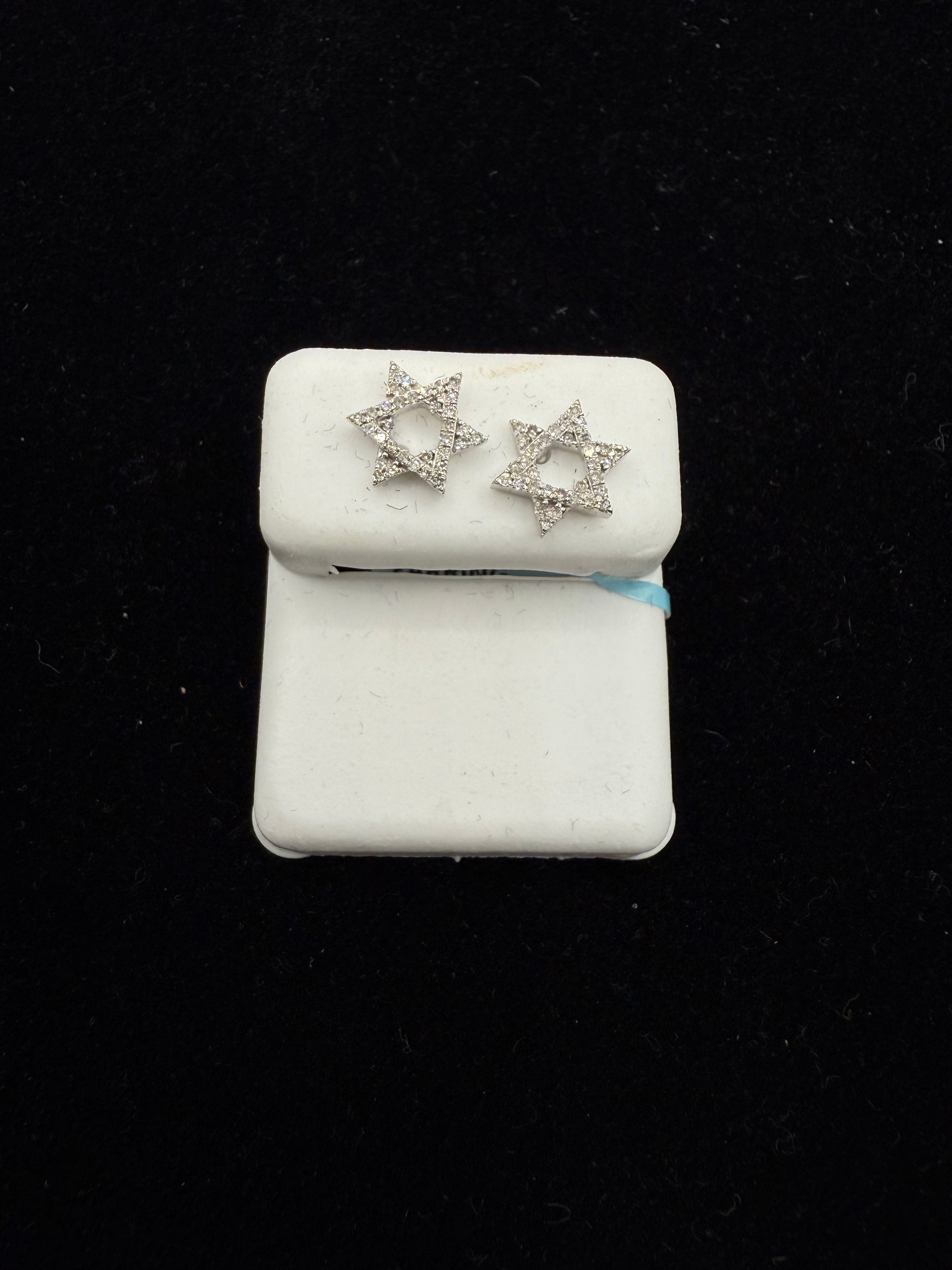 Aretes en Diamantes