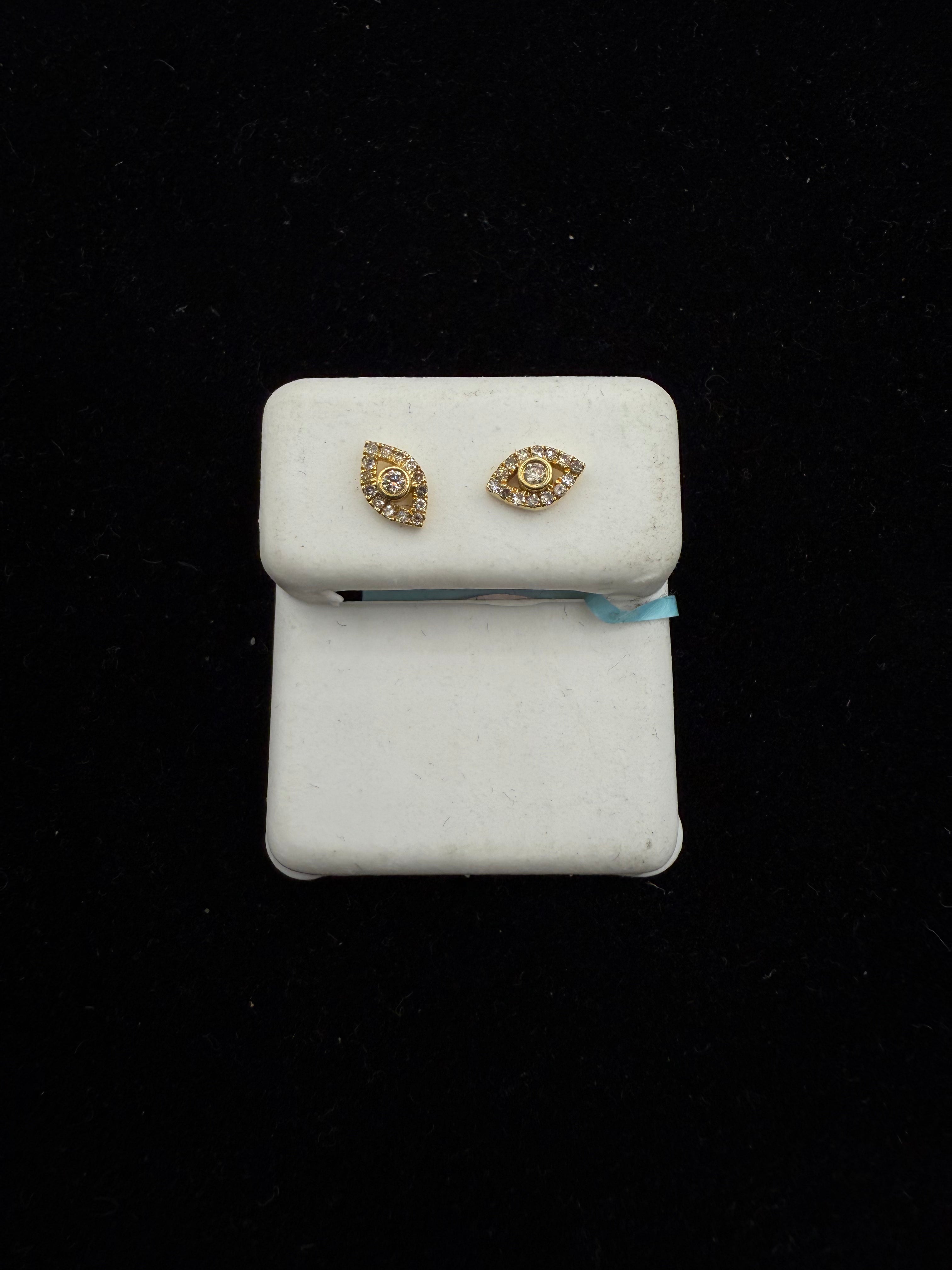 Aretes en Diamantes