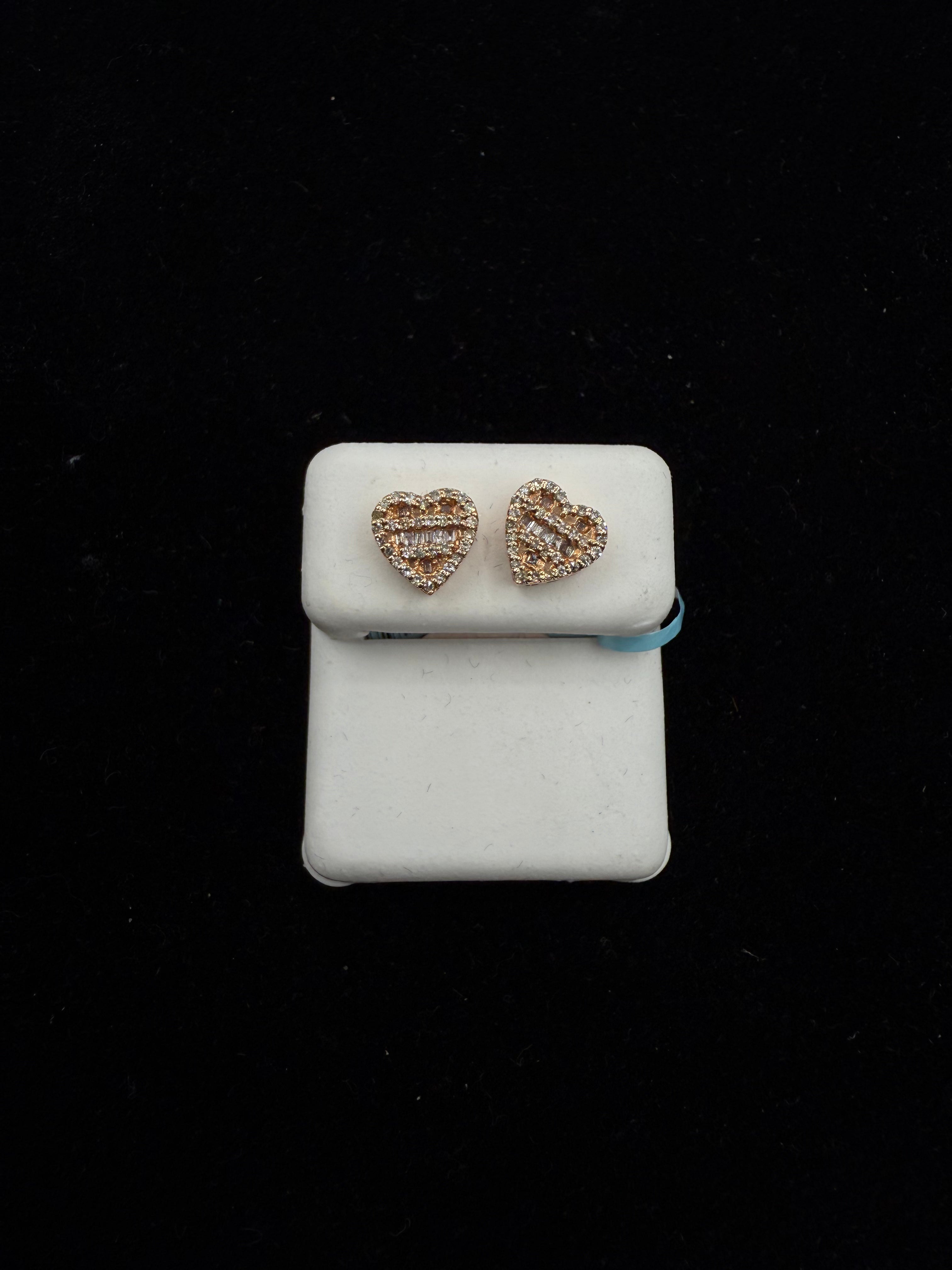 Aretes en Diamantes