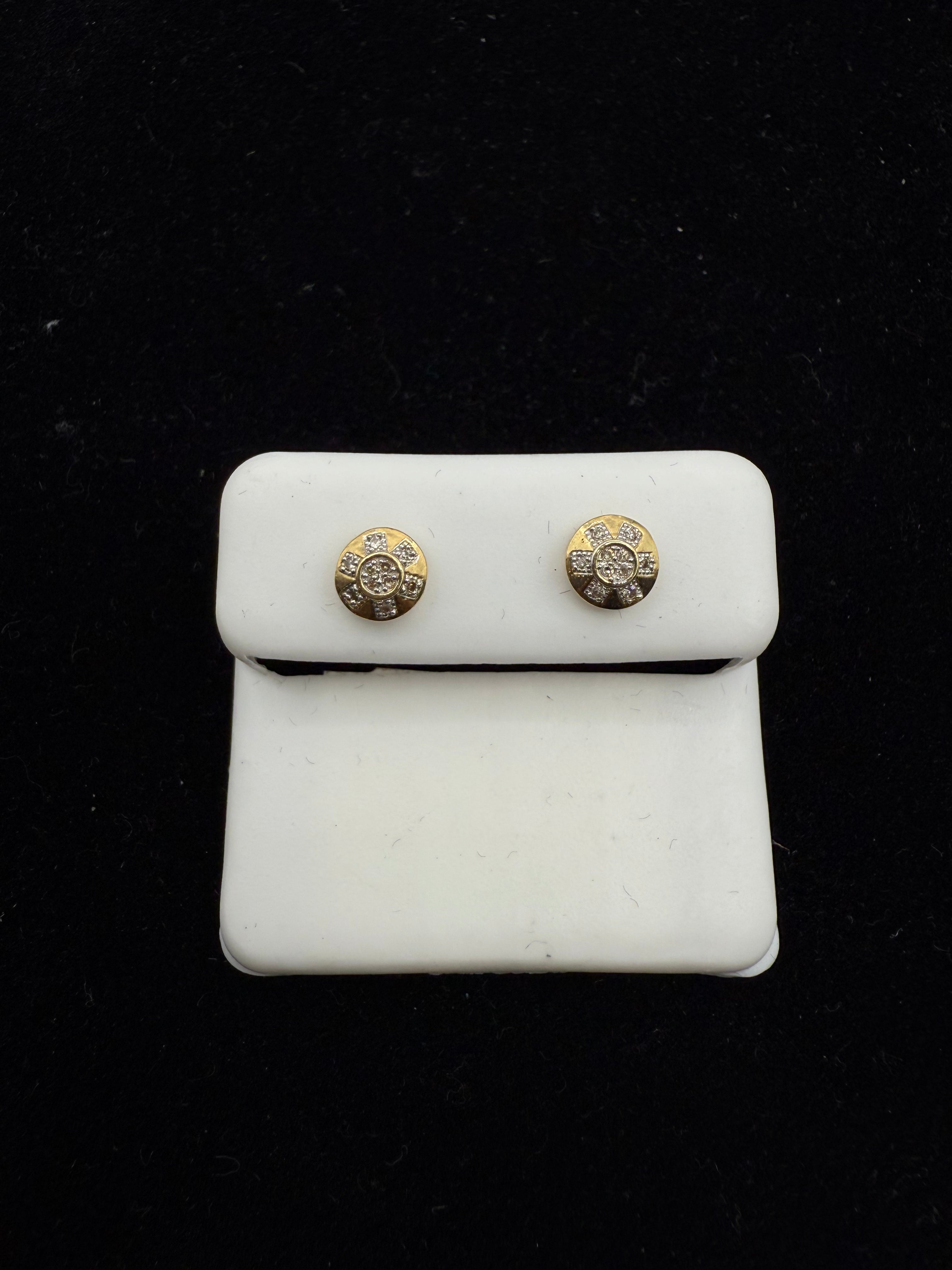 Aretes en Diamantes