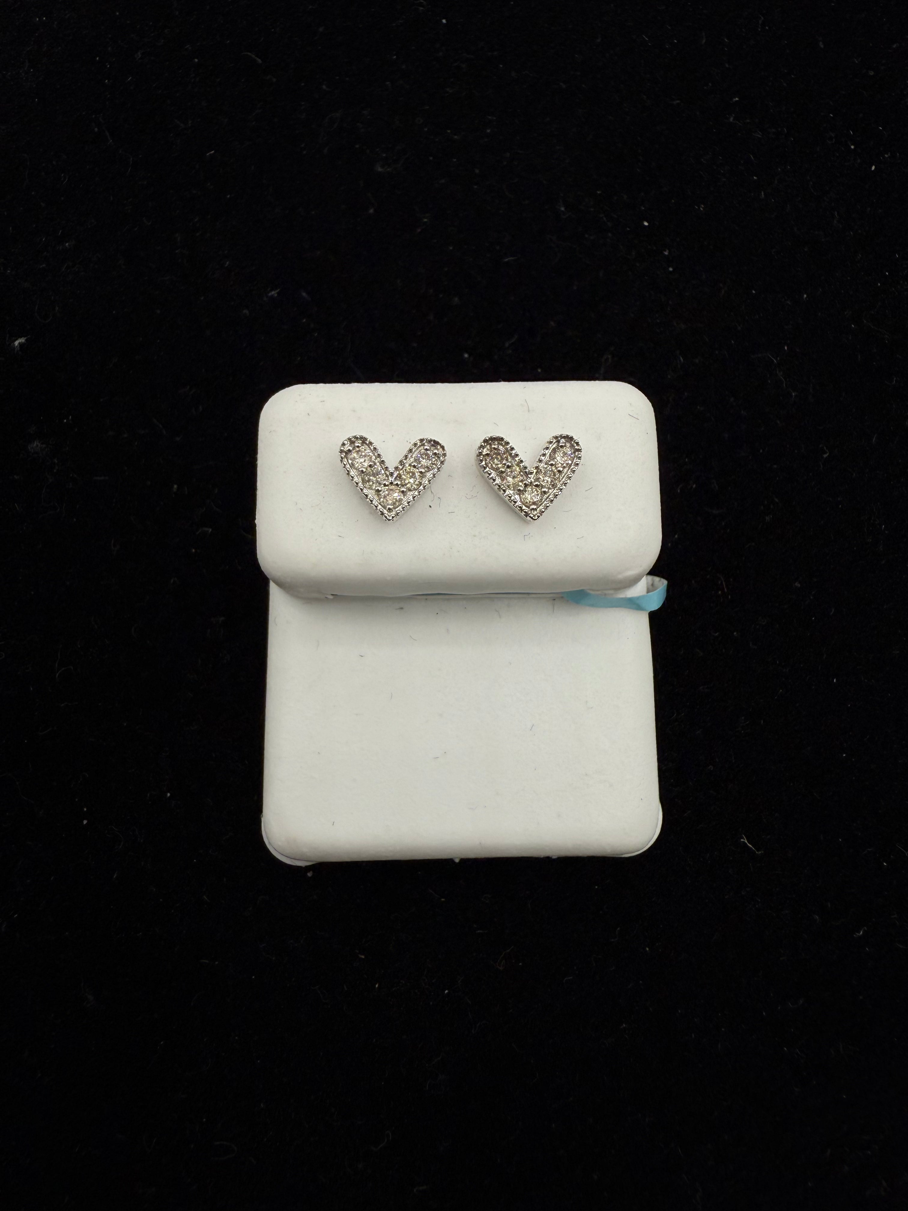 Aretes en Diamantes