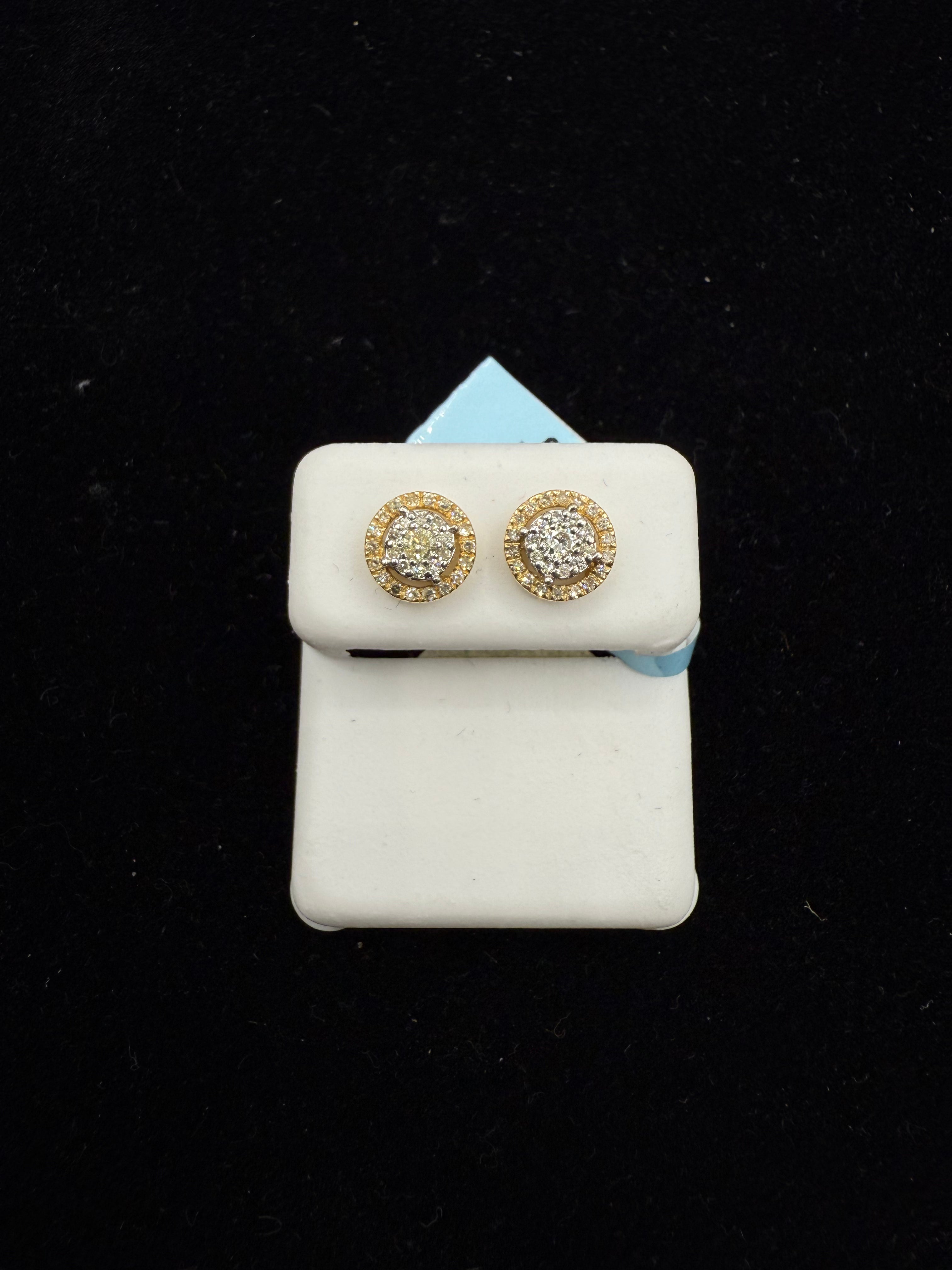 Aretes en Diamantes