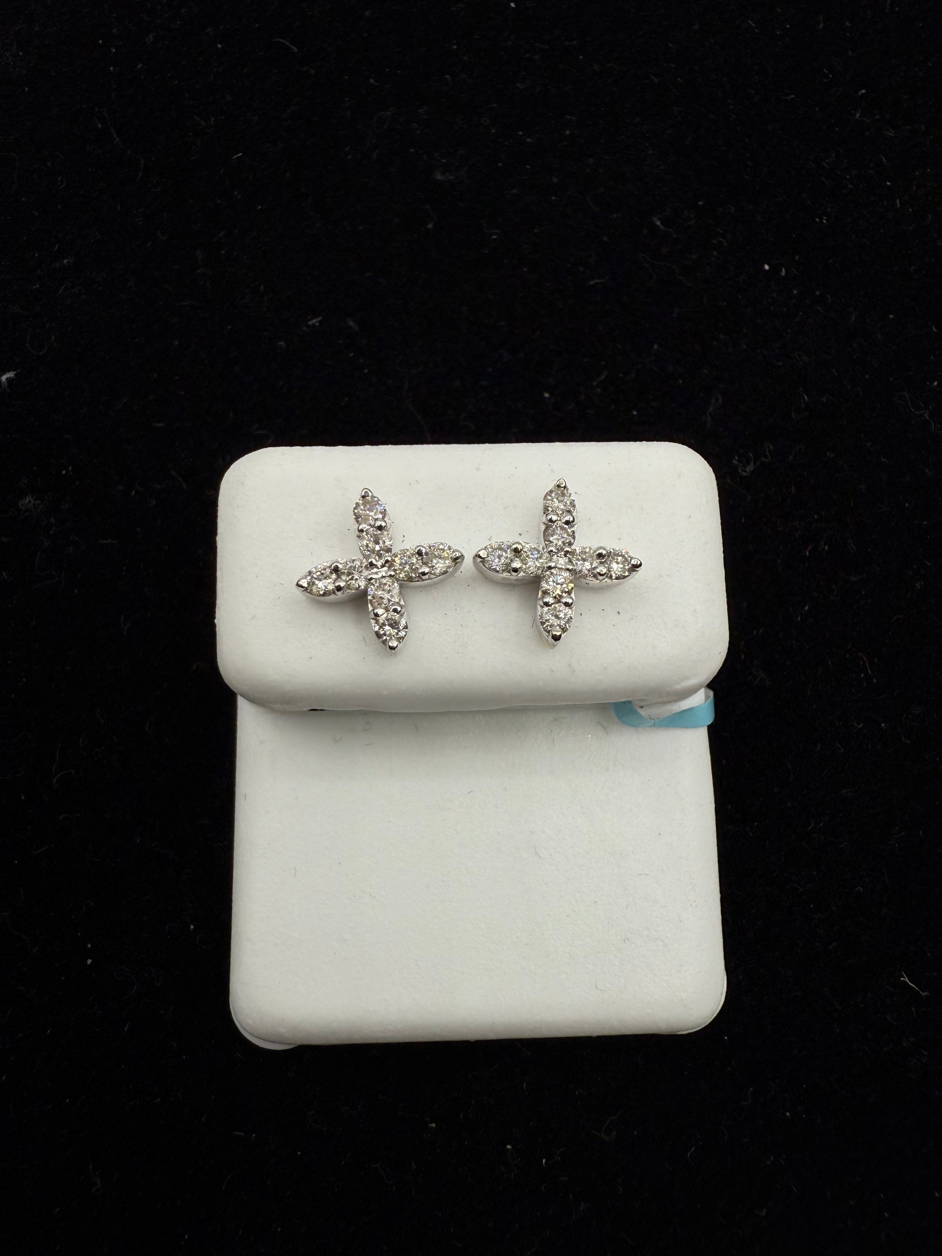 Aretes en Diamantes