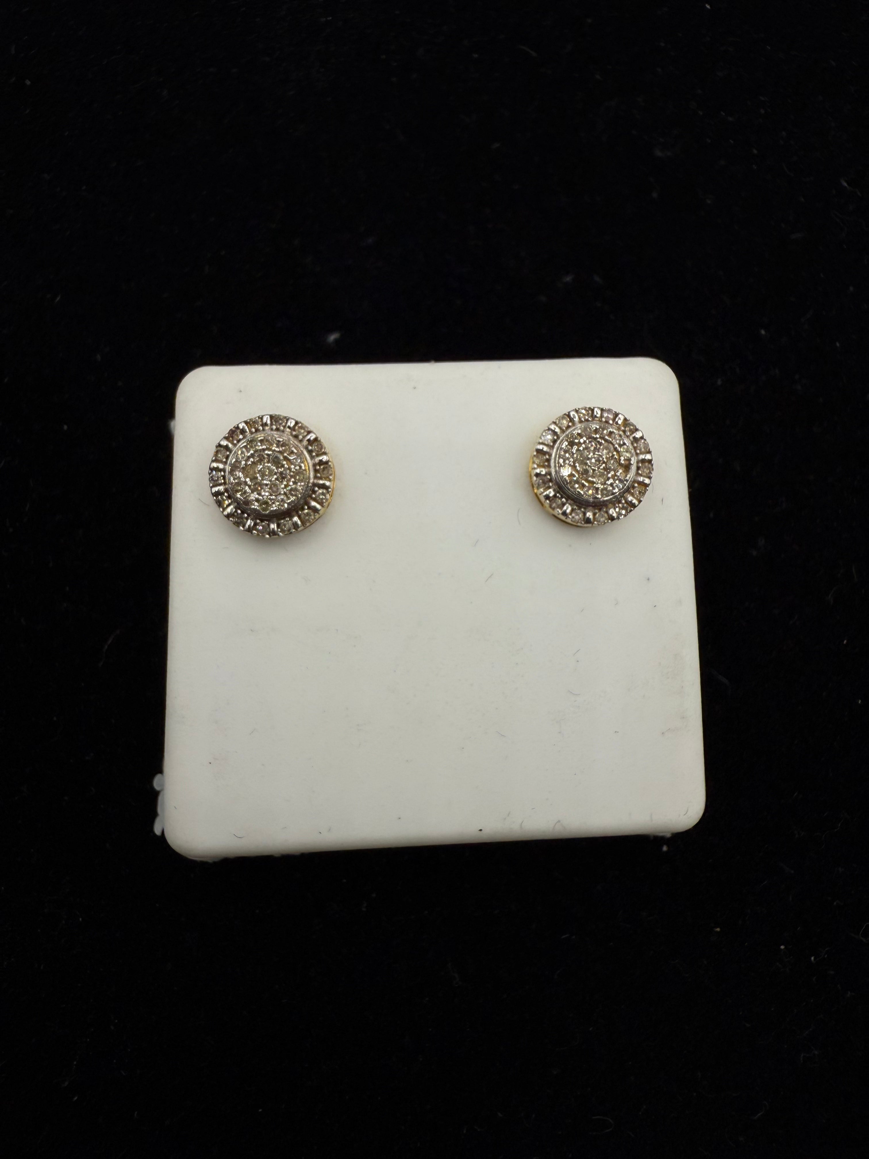 Aretes en Diamantes