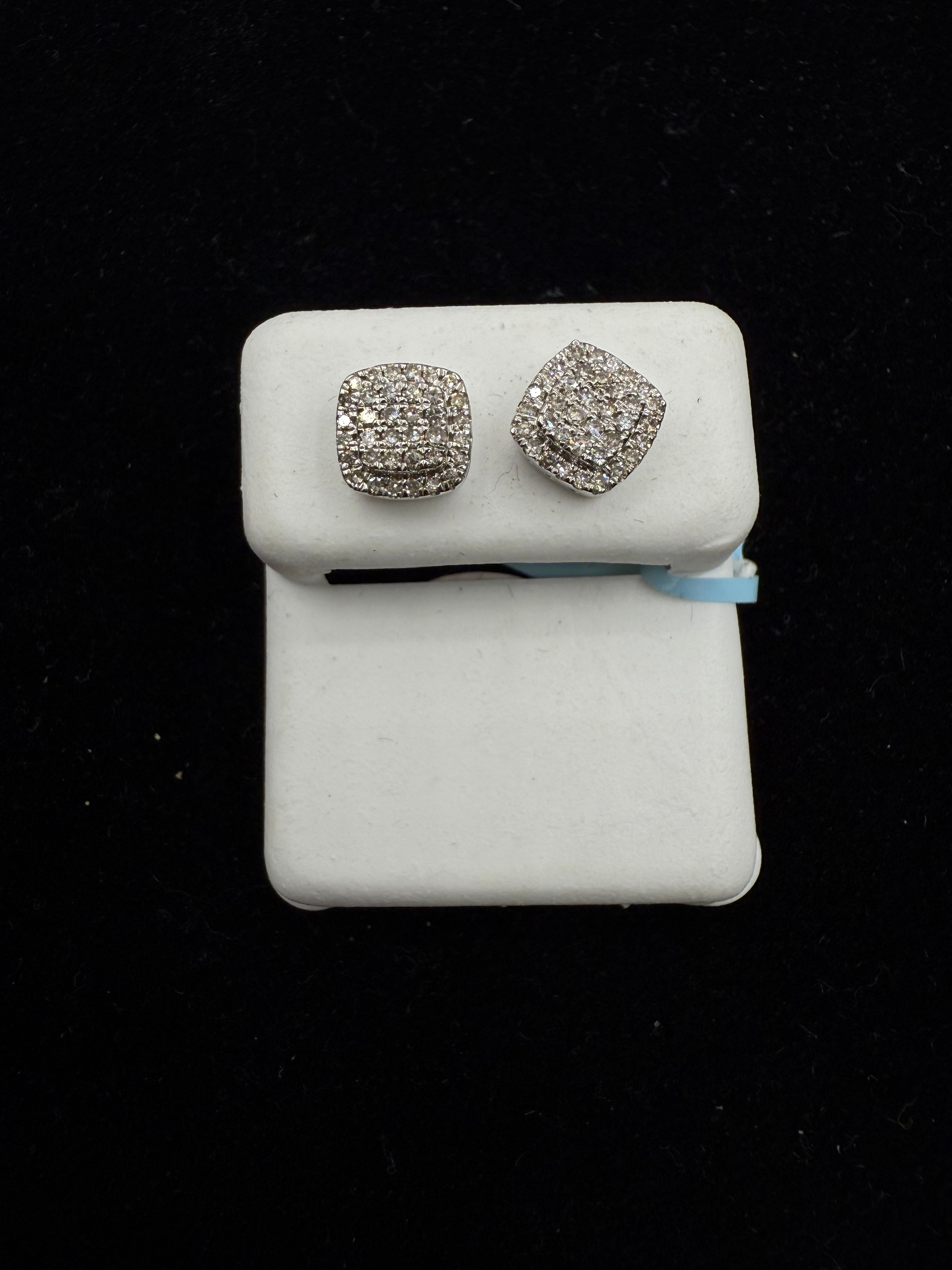 Aretes en Diamantes