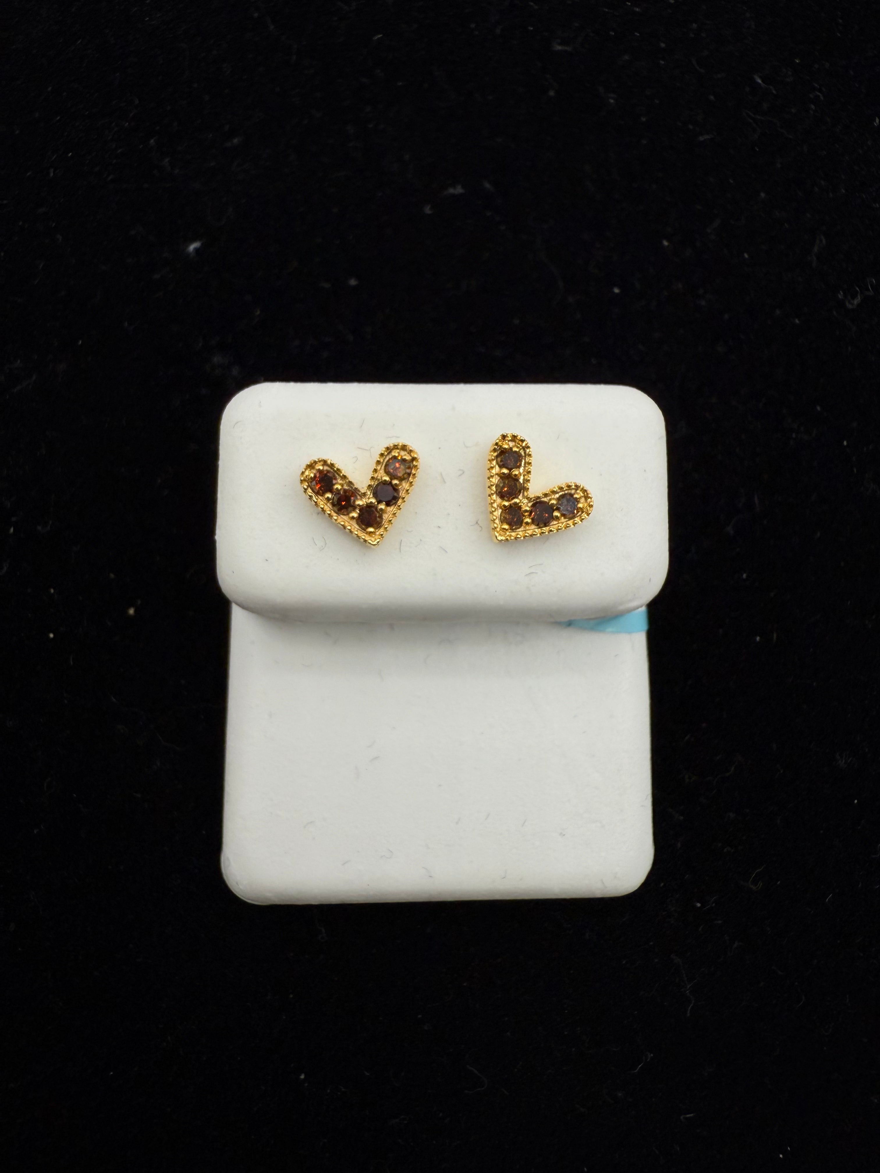 Aretes en Diamantes