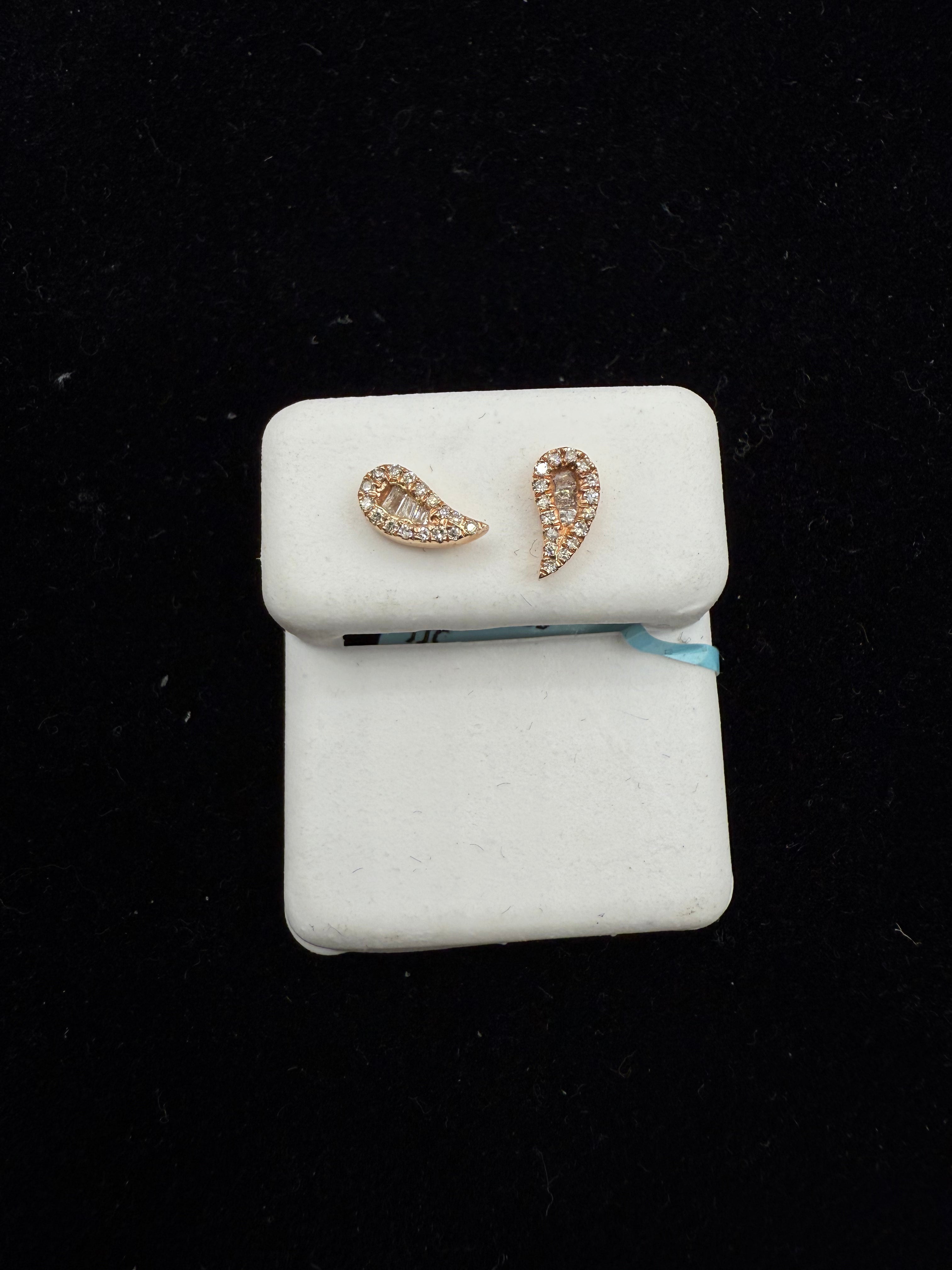 Aretes en Diamantes