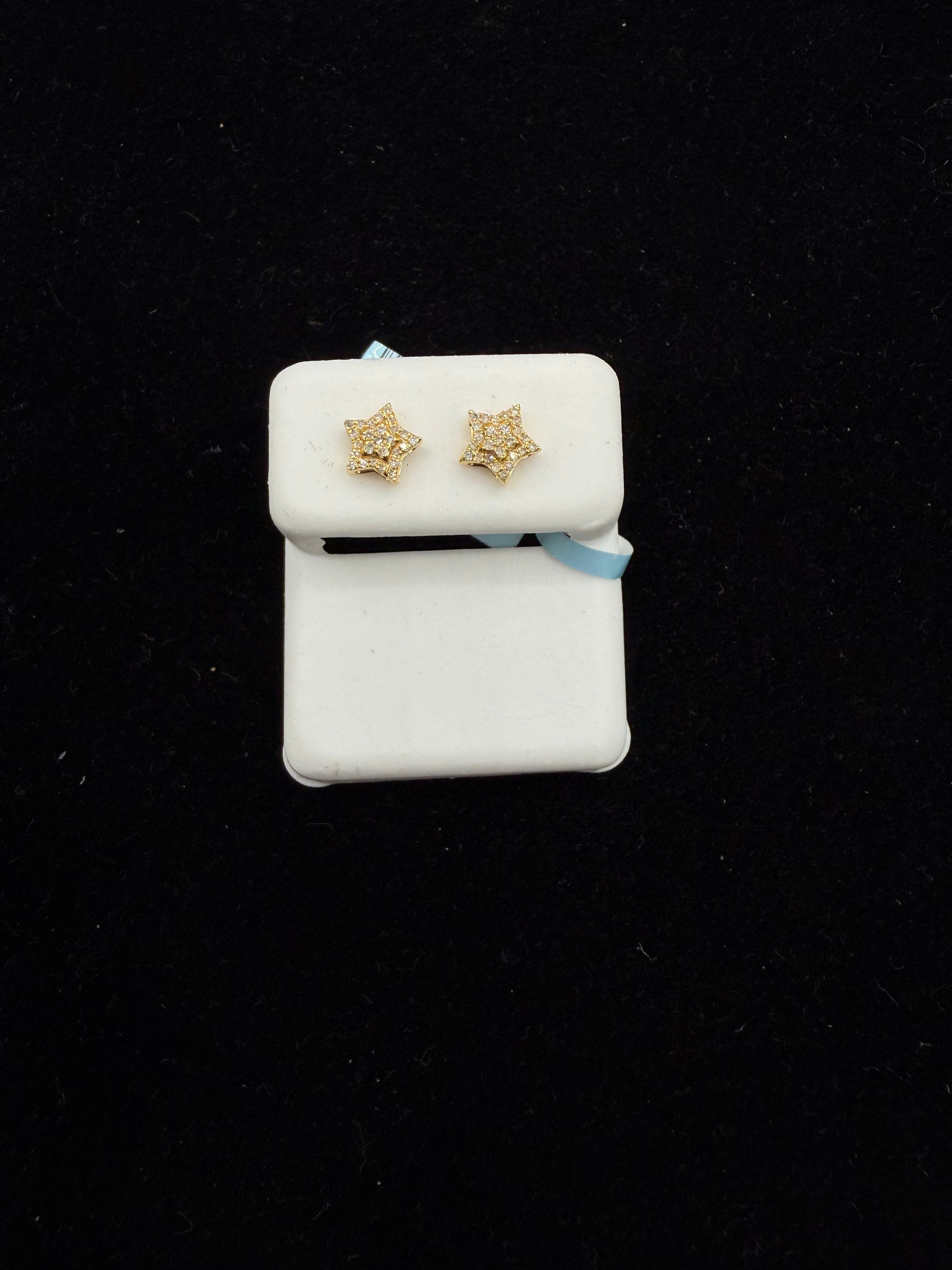 Aretes en Diamantes