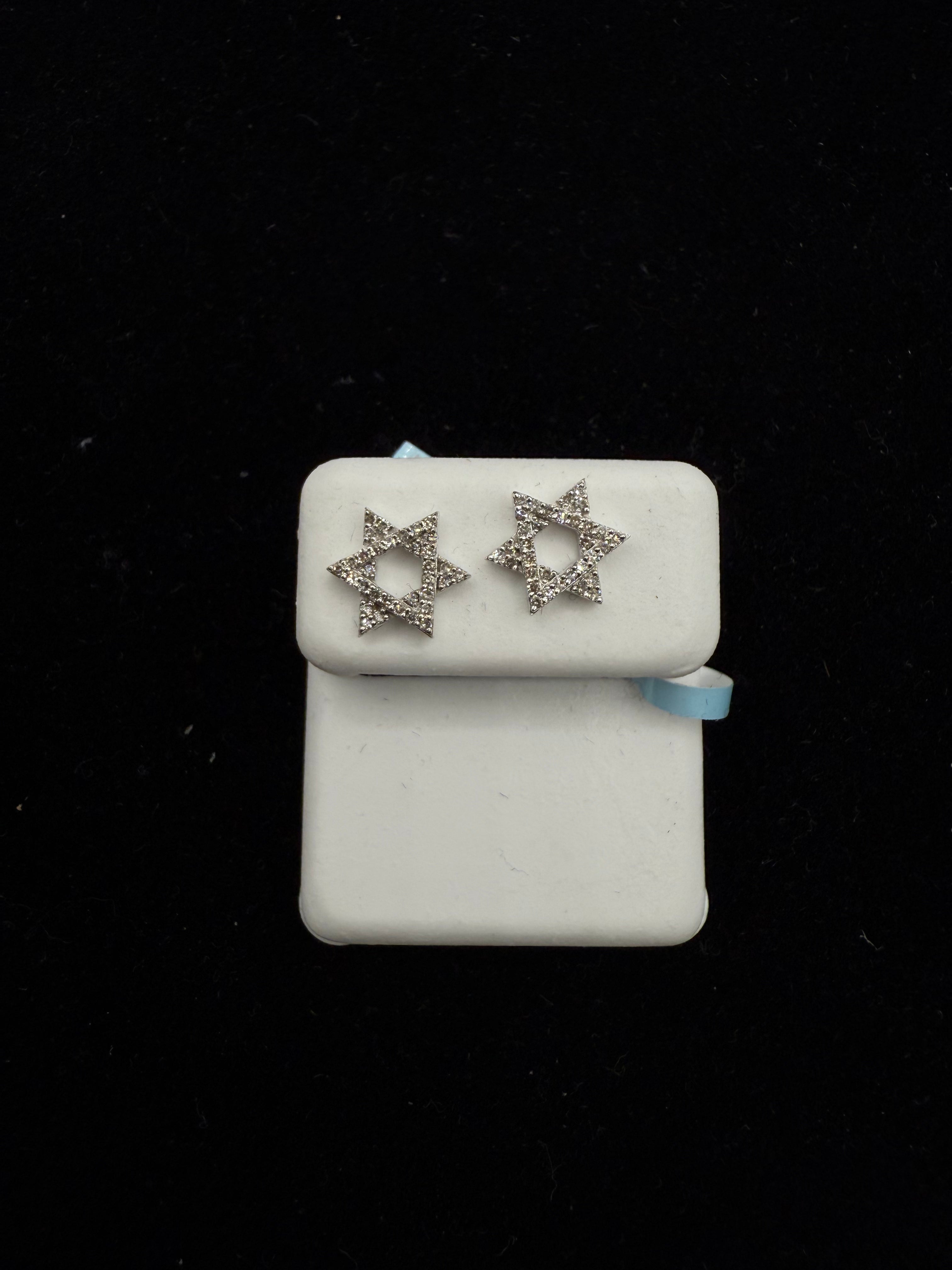 Aretes en Diamantes