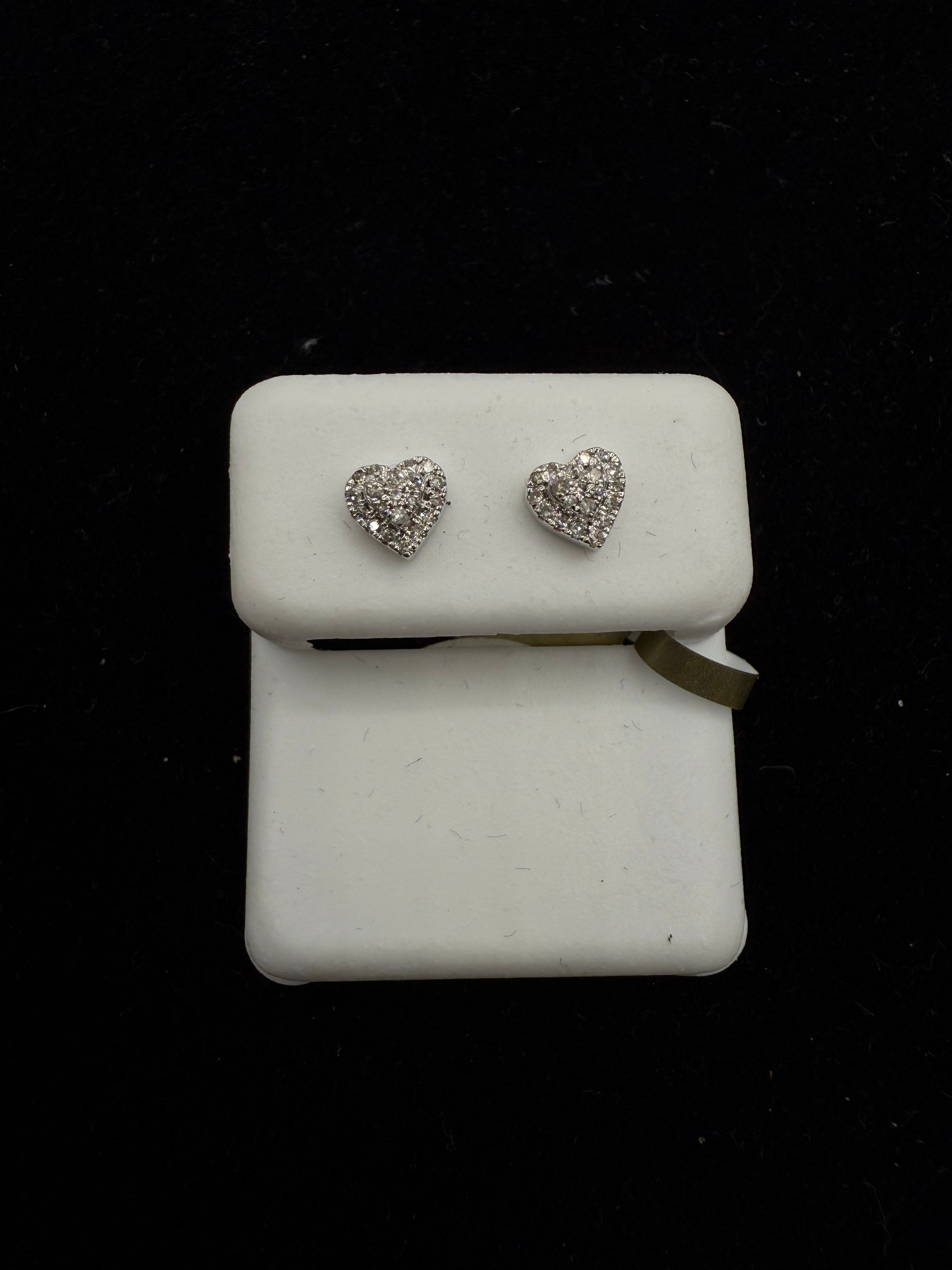 Aretes en Diamantes