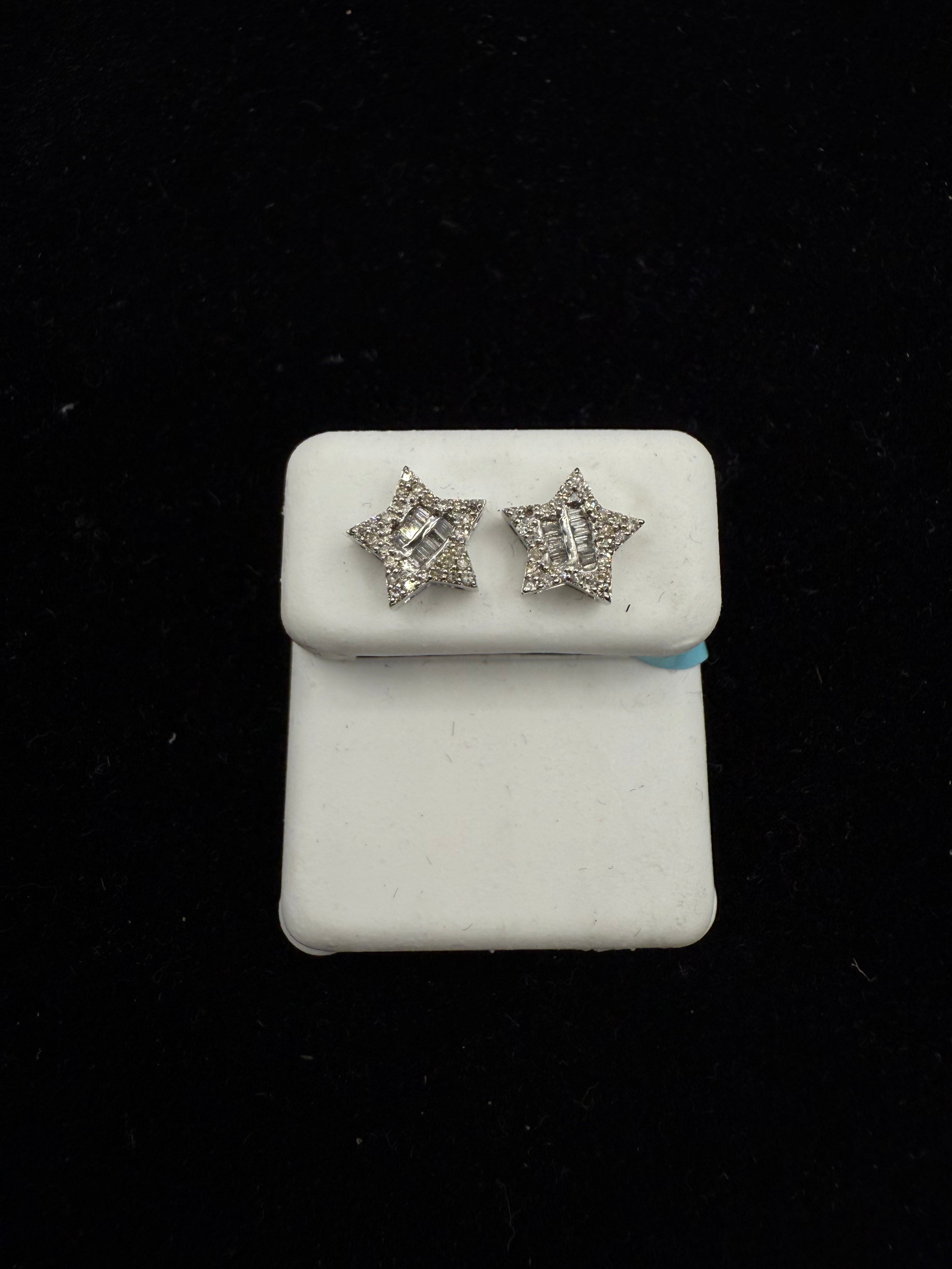 Aretes en Diamantes