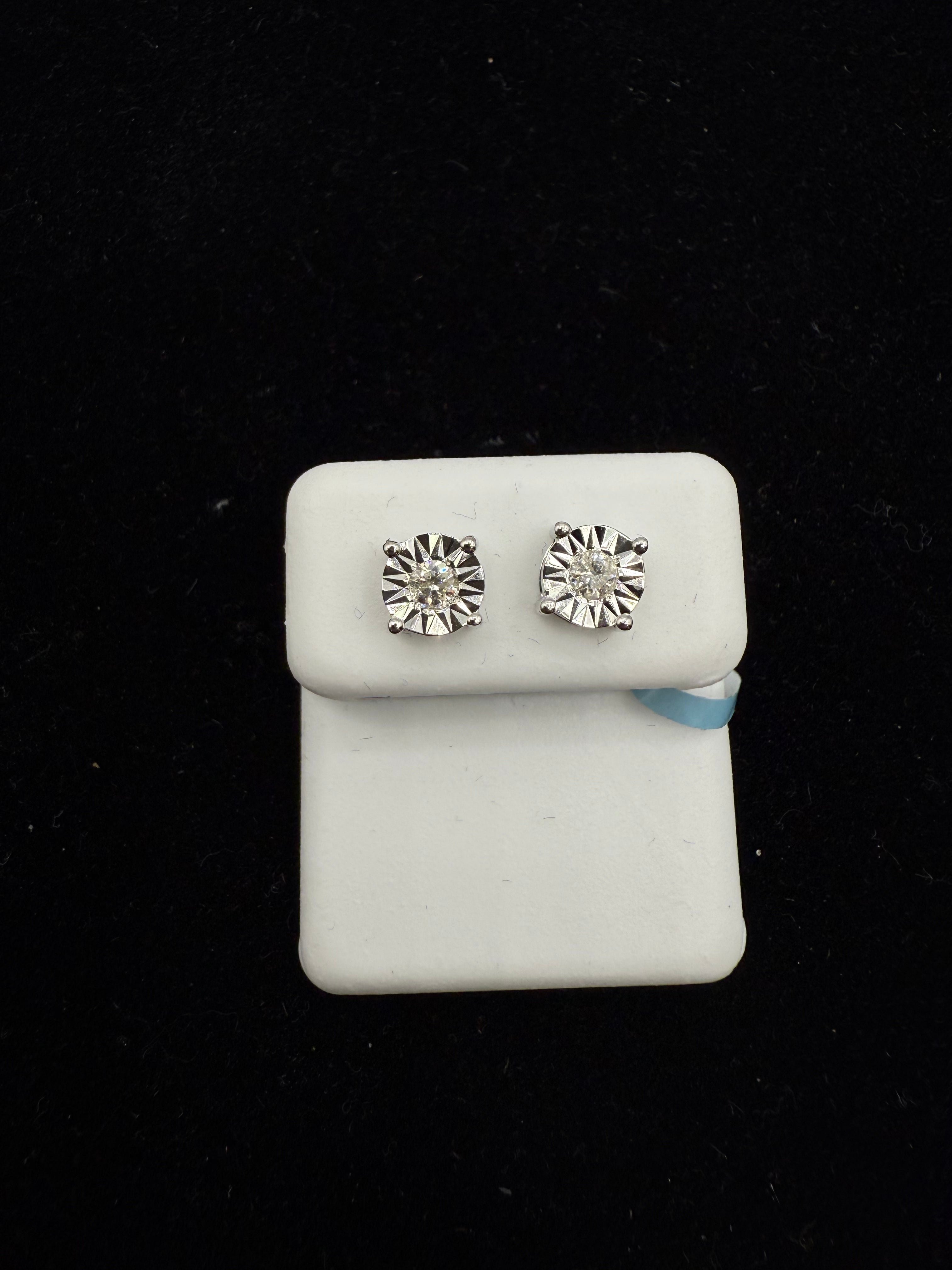 Aretes en Diamantes