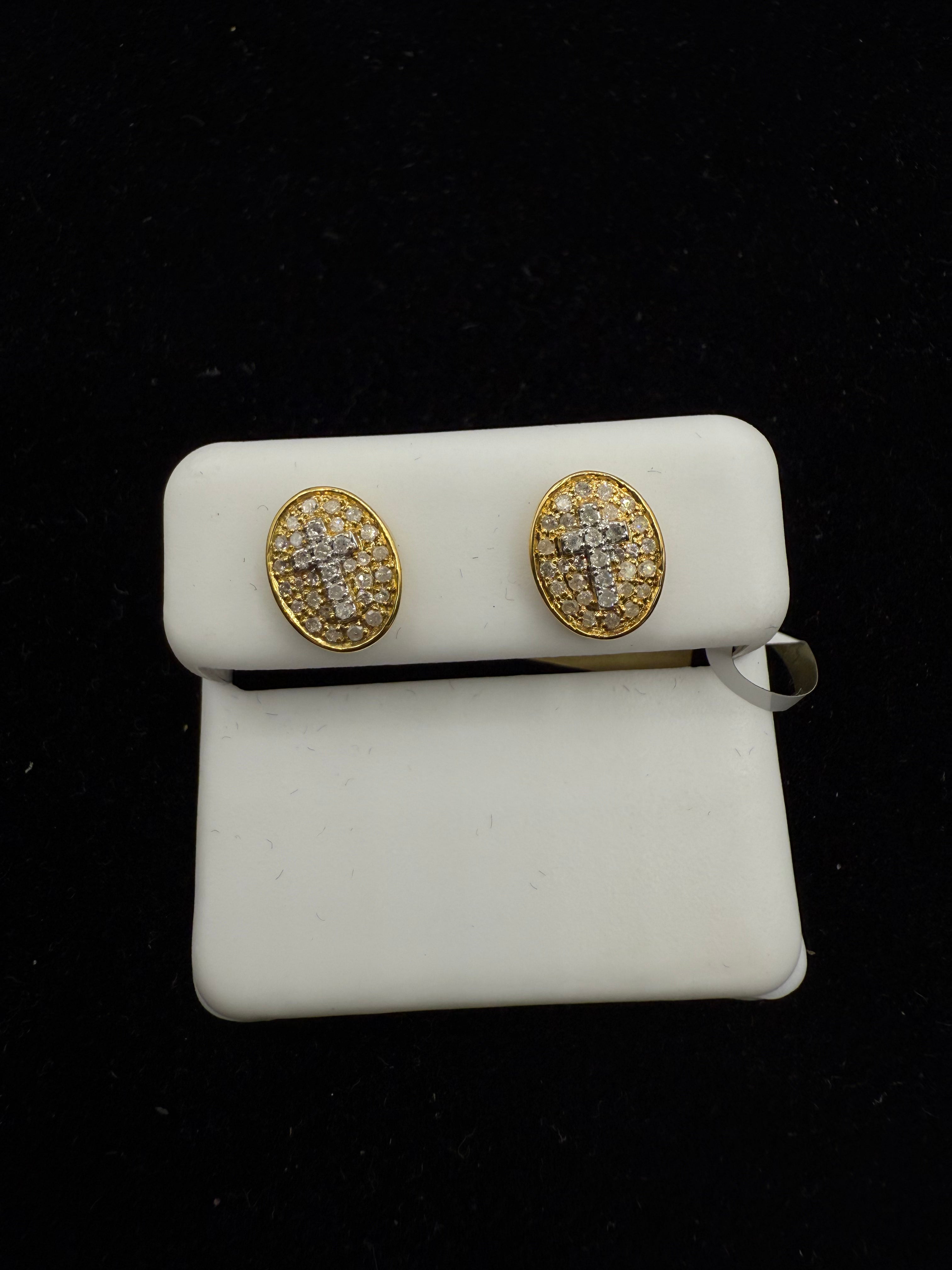 Aretes en Diamantes