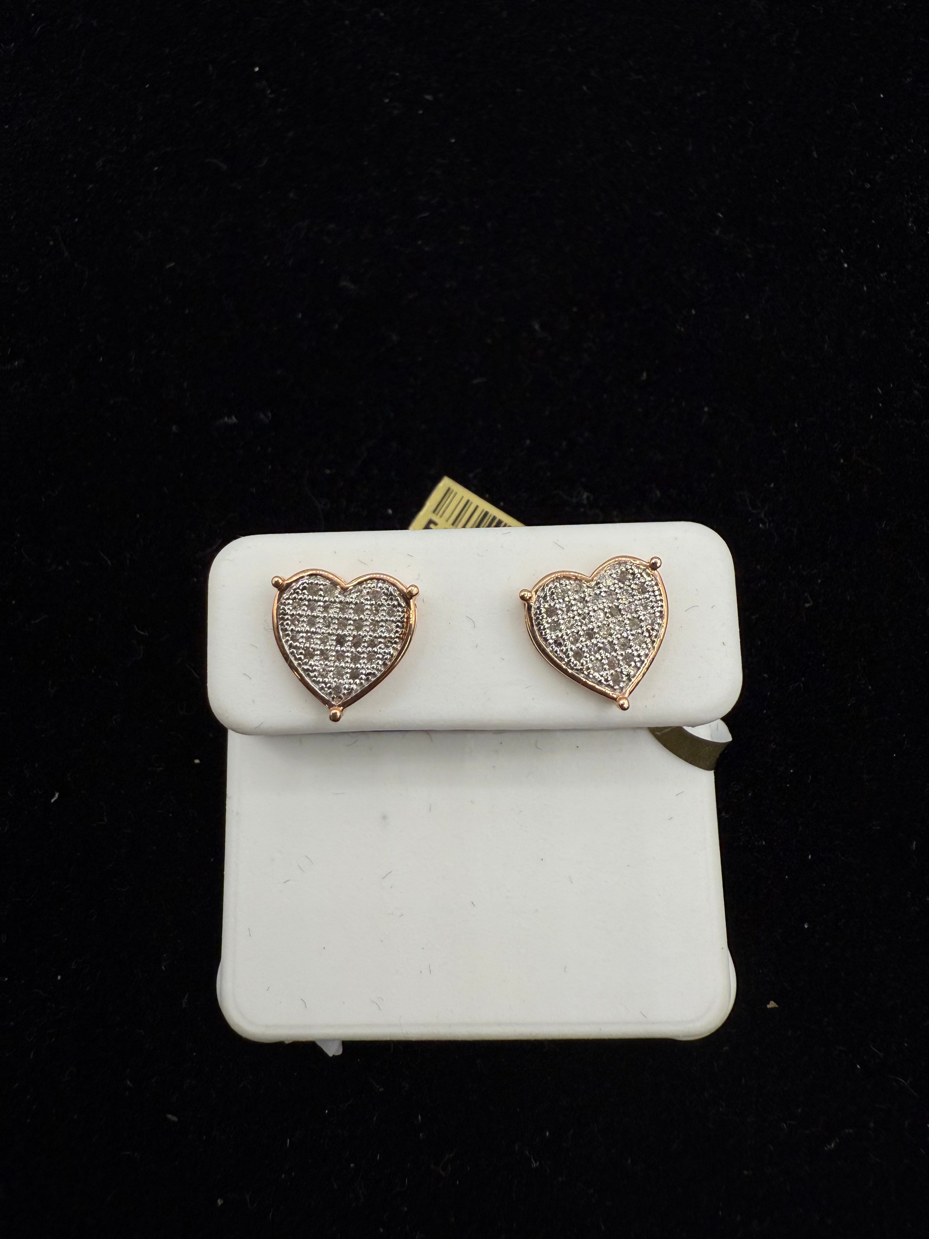 Aretes en Diamantes