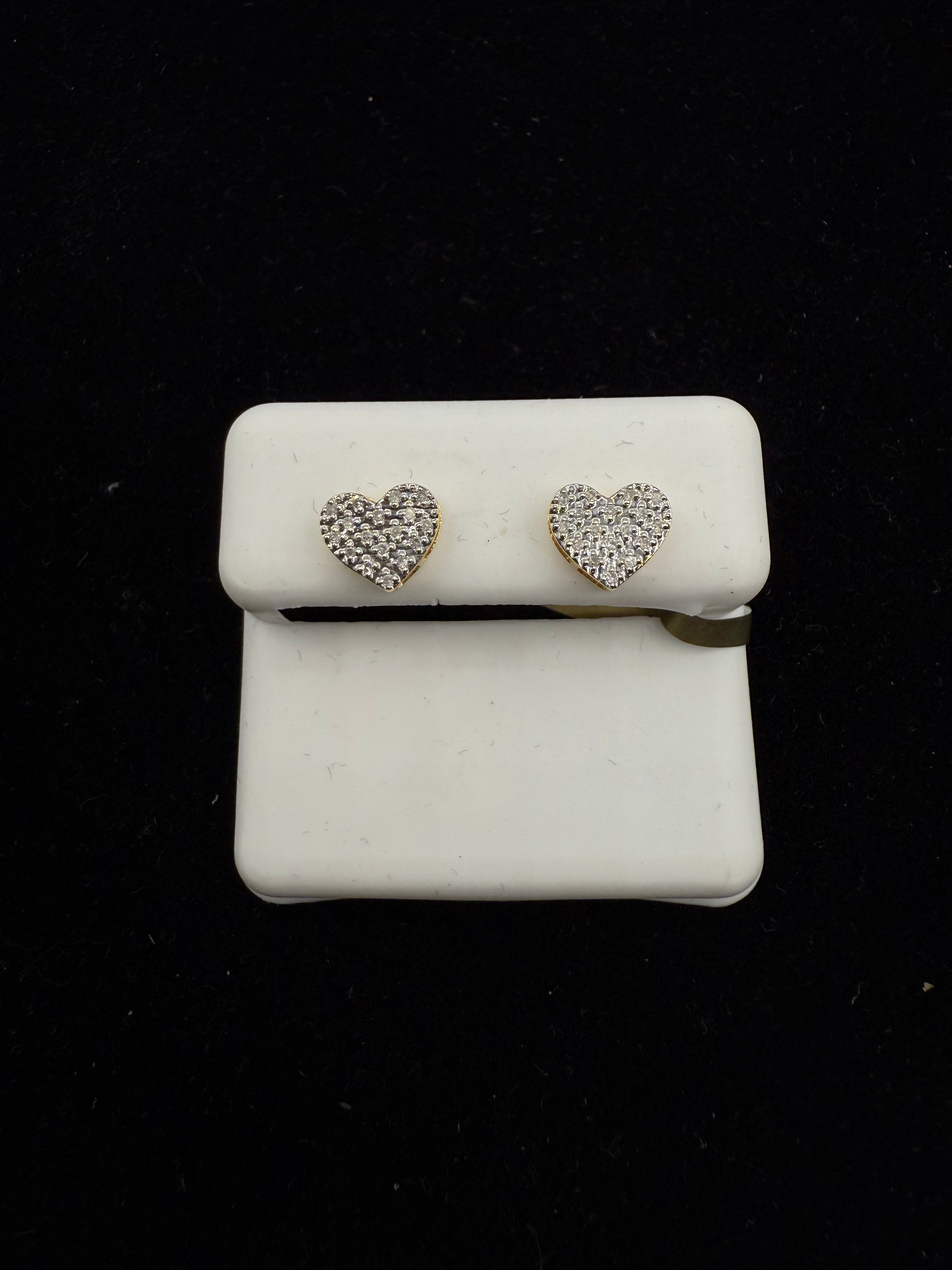 Aretes en Diamantes