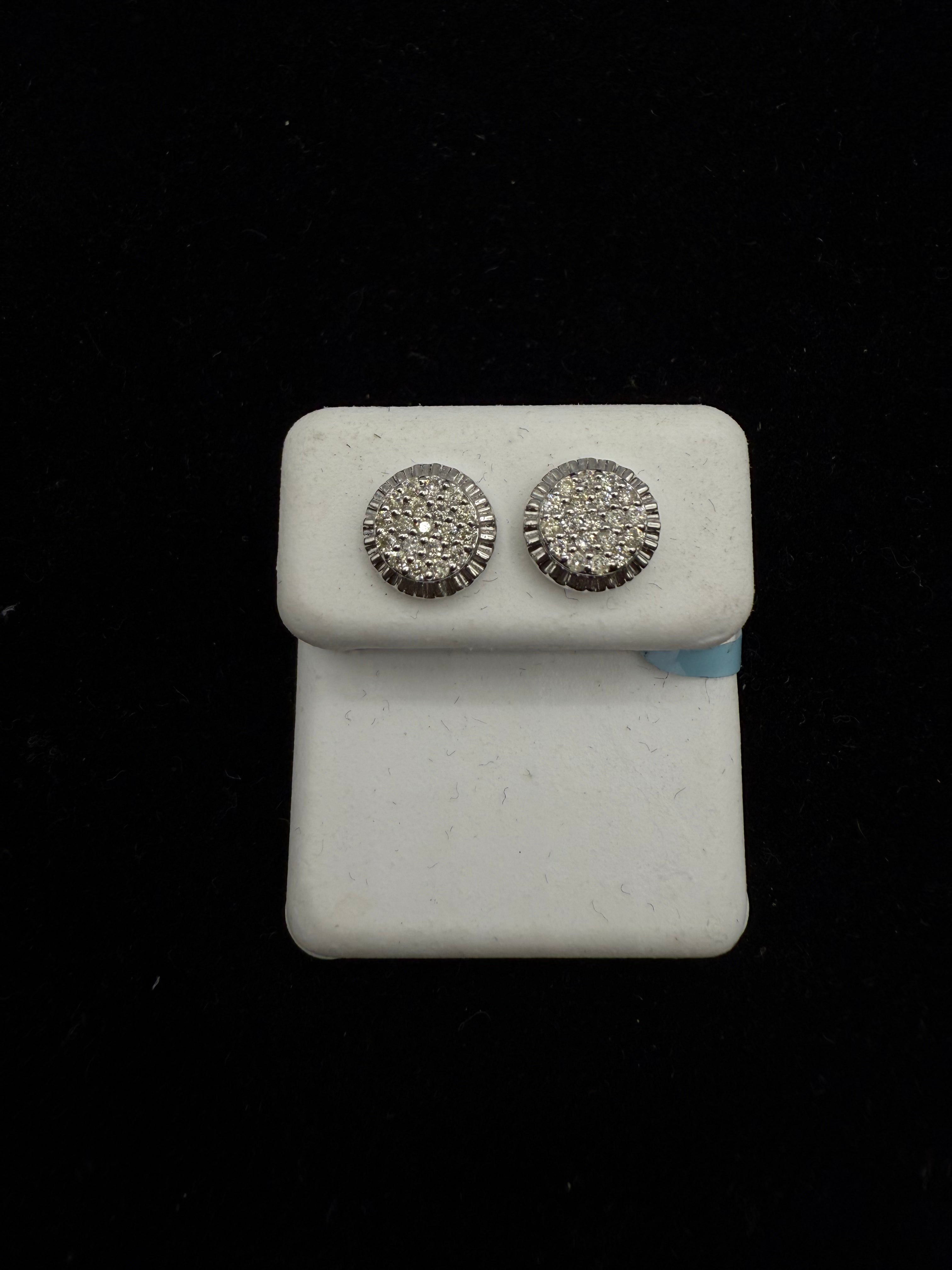 Aretes en Diamantes