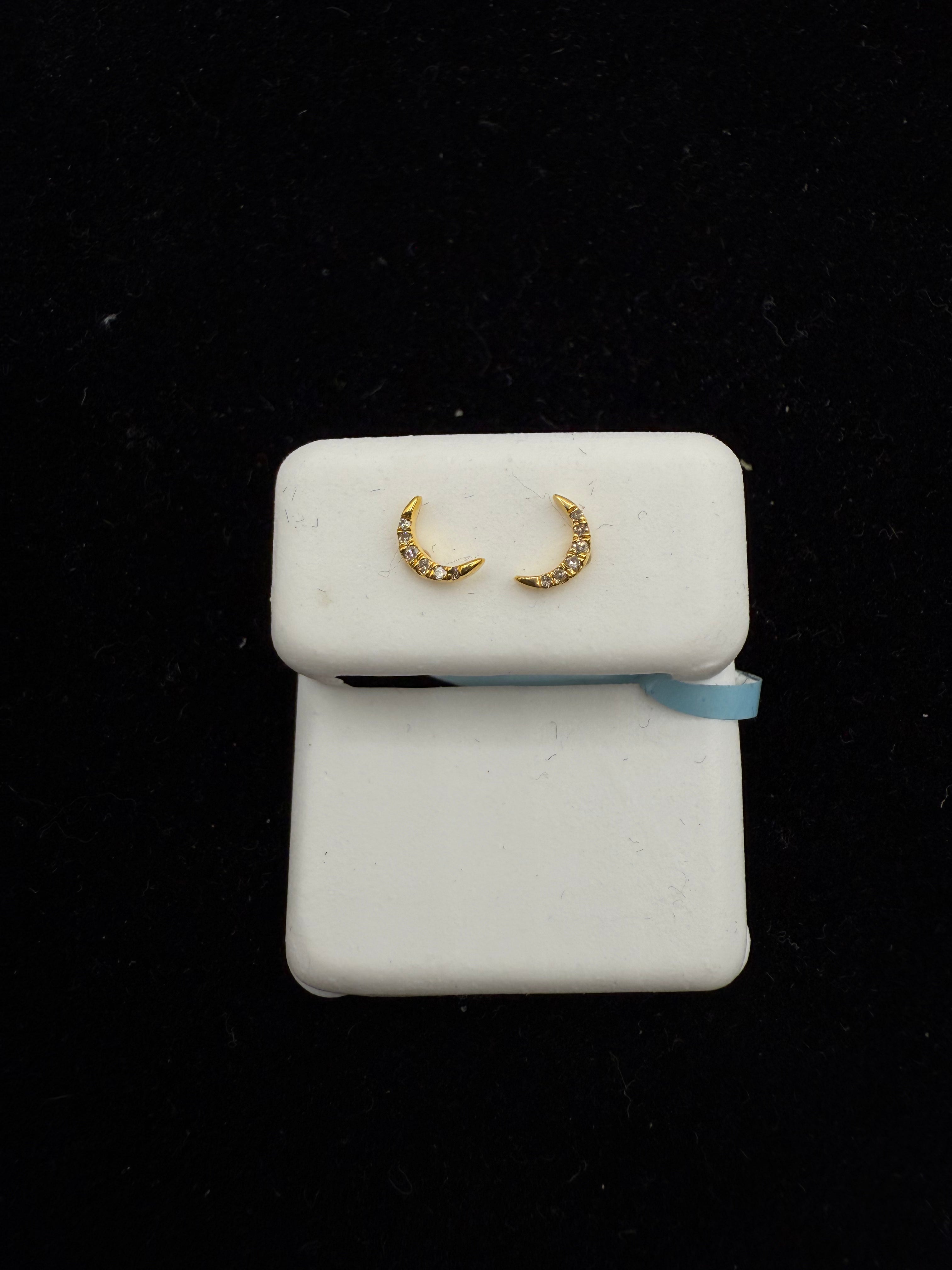 Aretes en Diamantes