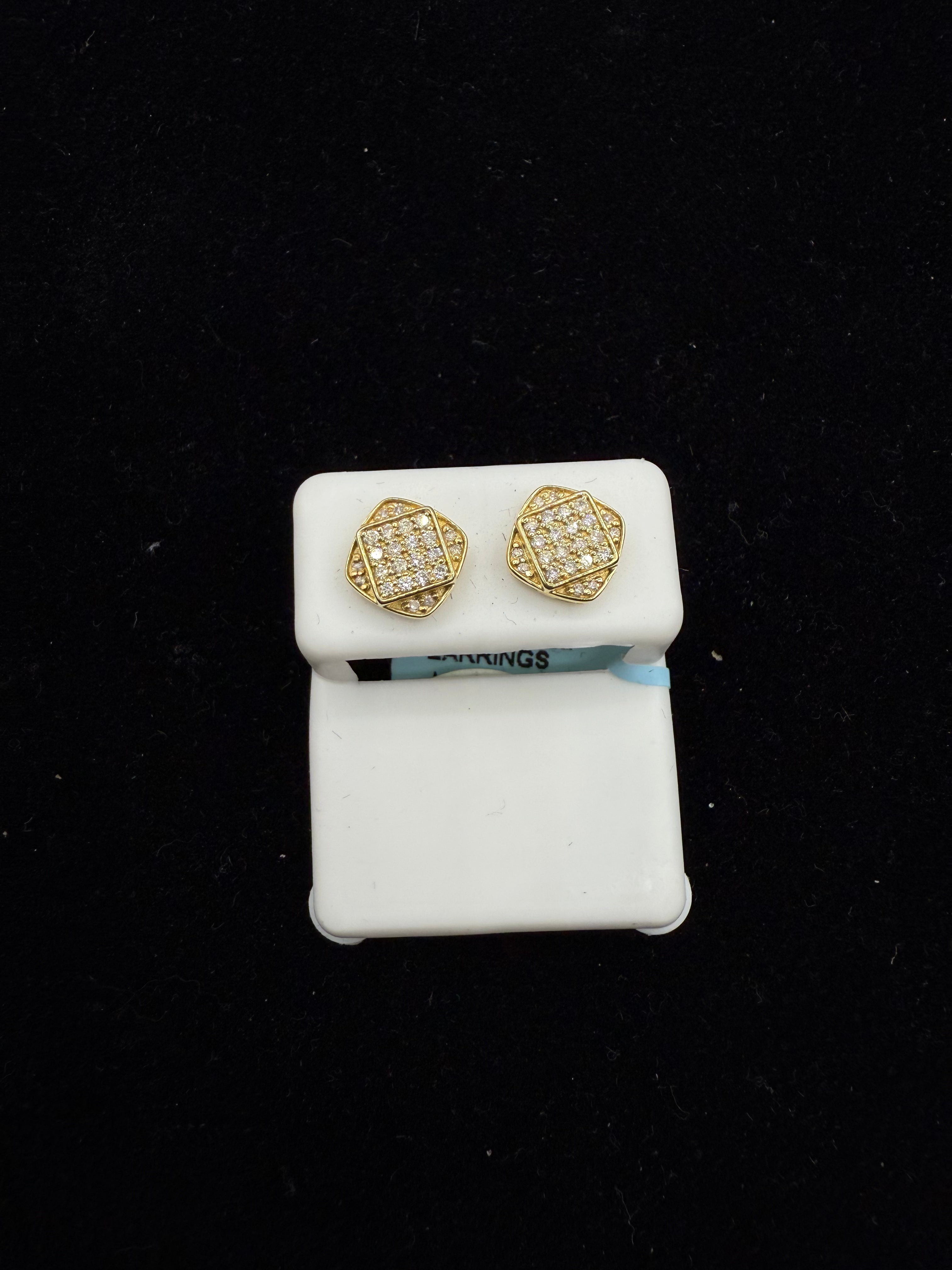 Aretes en Diamantes