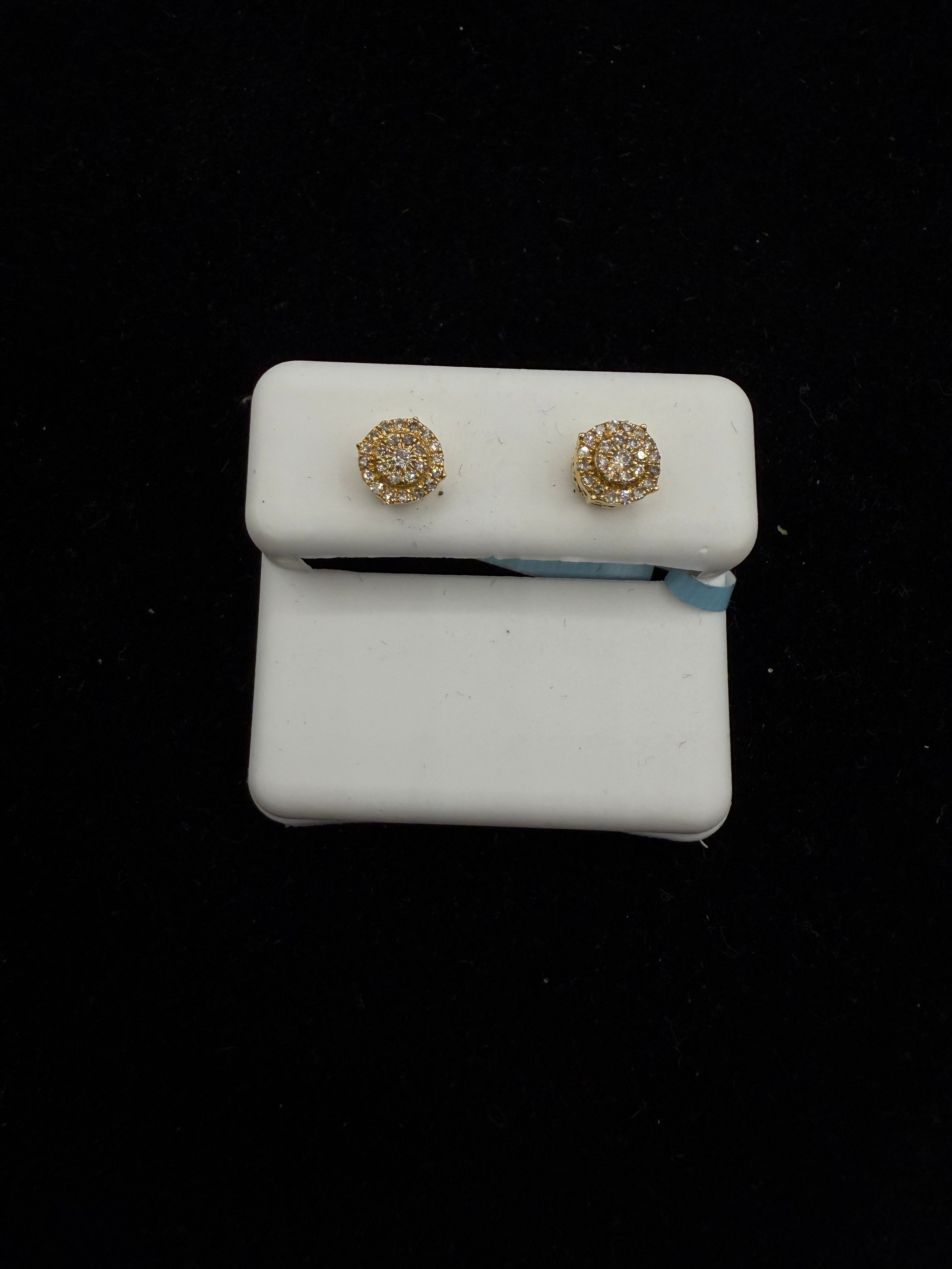 Aretes en Diamantes