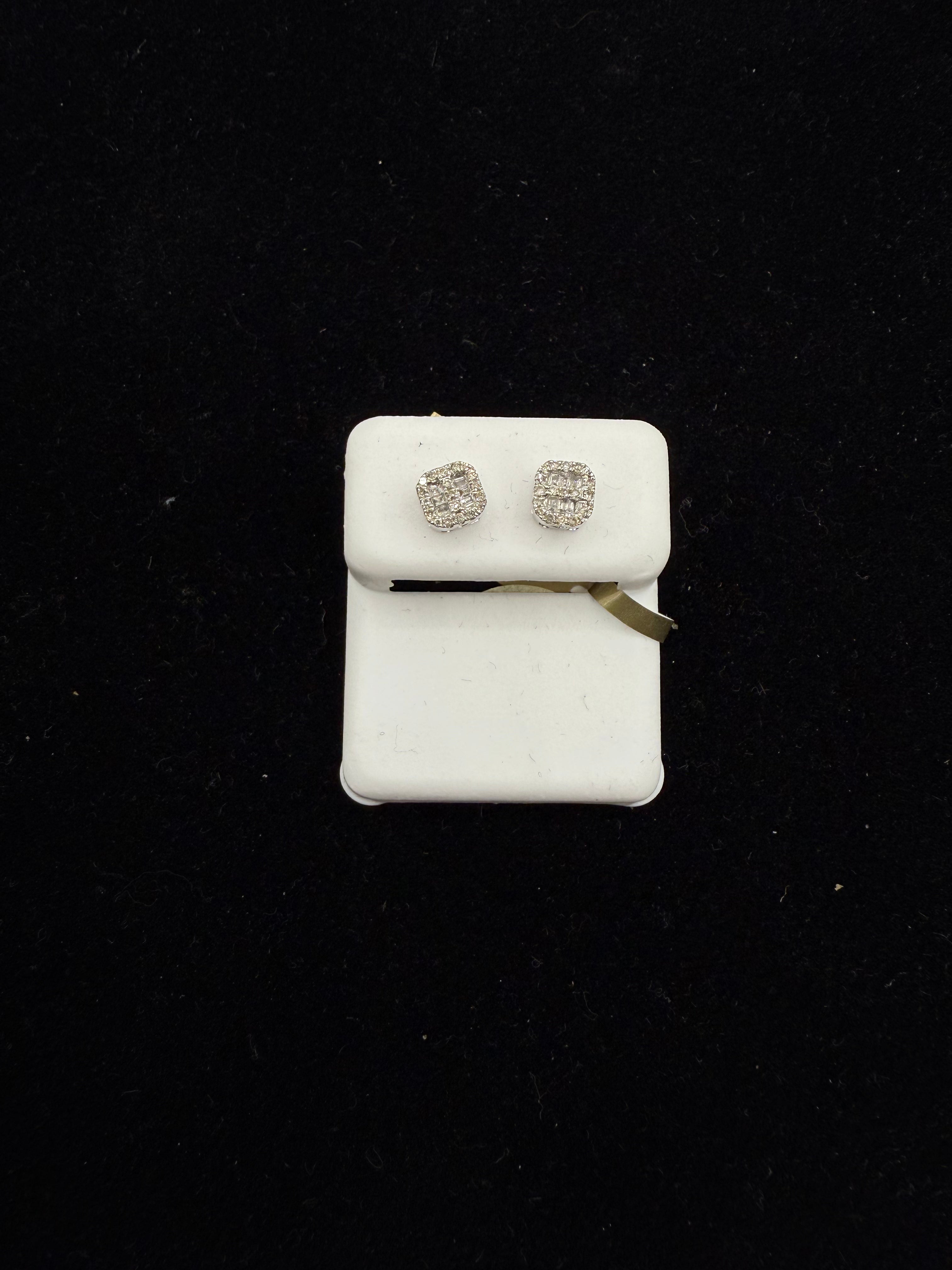 Aretes en Diamantes