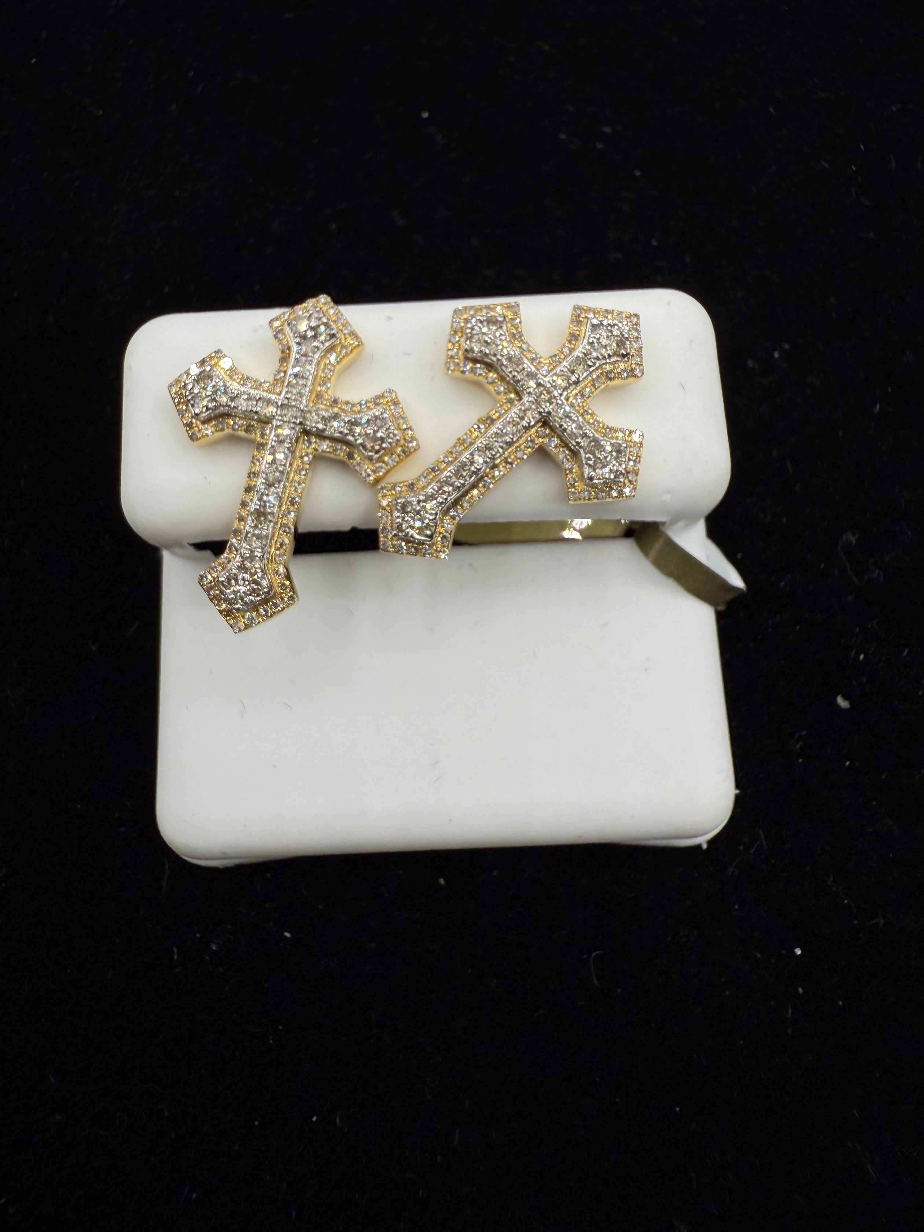 Aretes en Diamantes