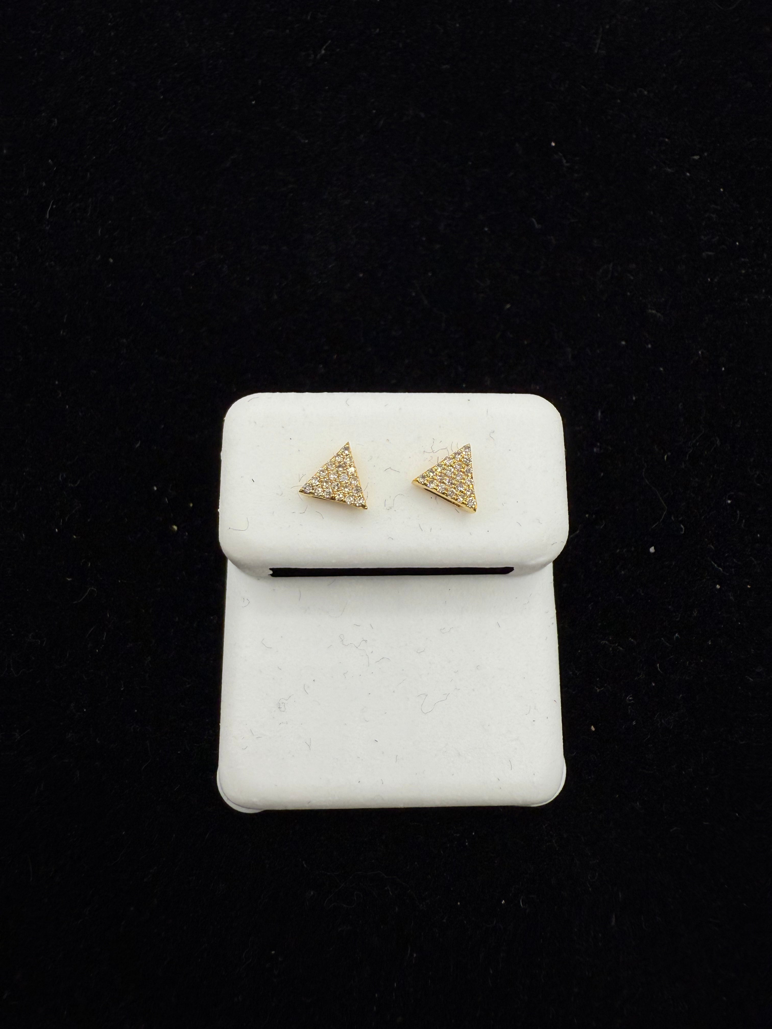 Aretes en Diamantes
