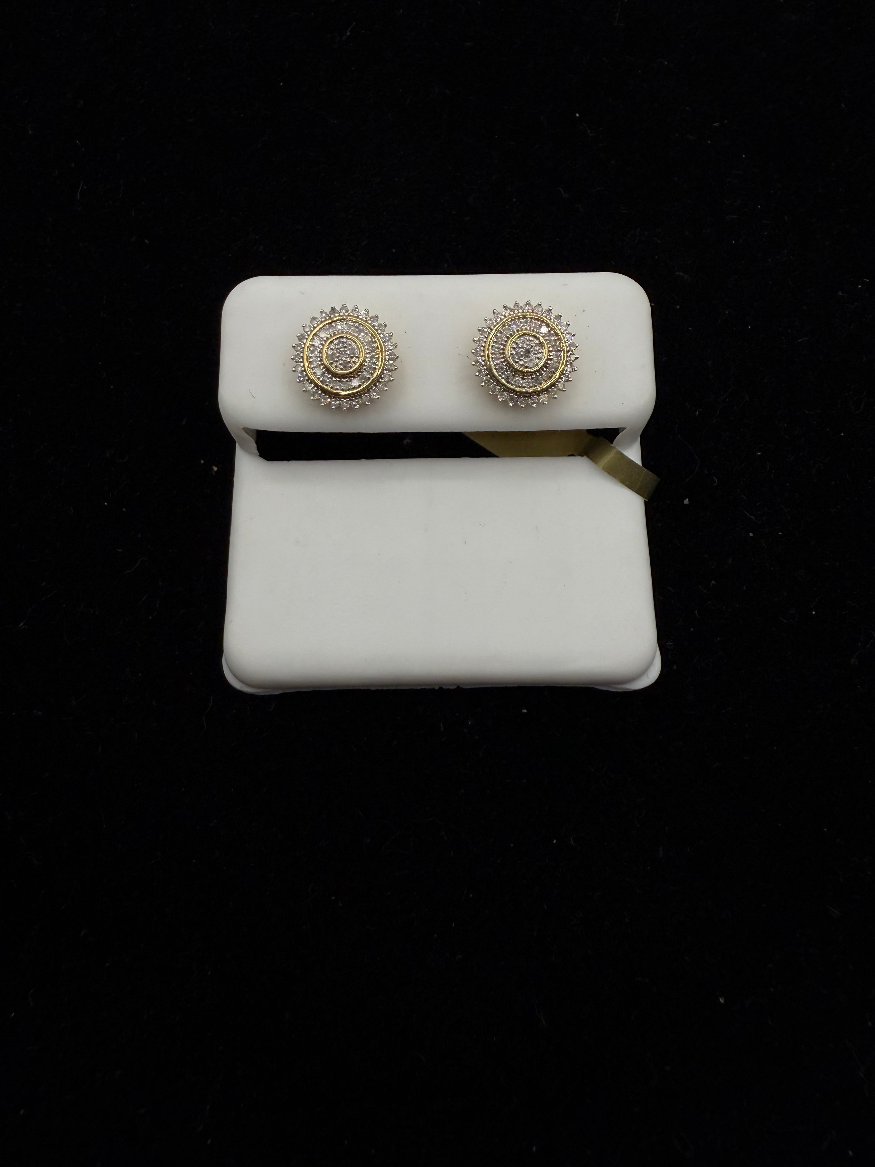 Aretes en Diamantes